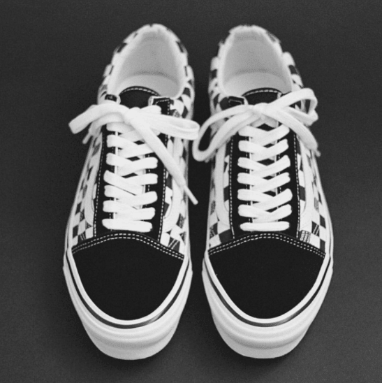 简约黑白棋盘格!DSM x Vans全新联名现已发售!学生党别错过!
