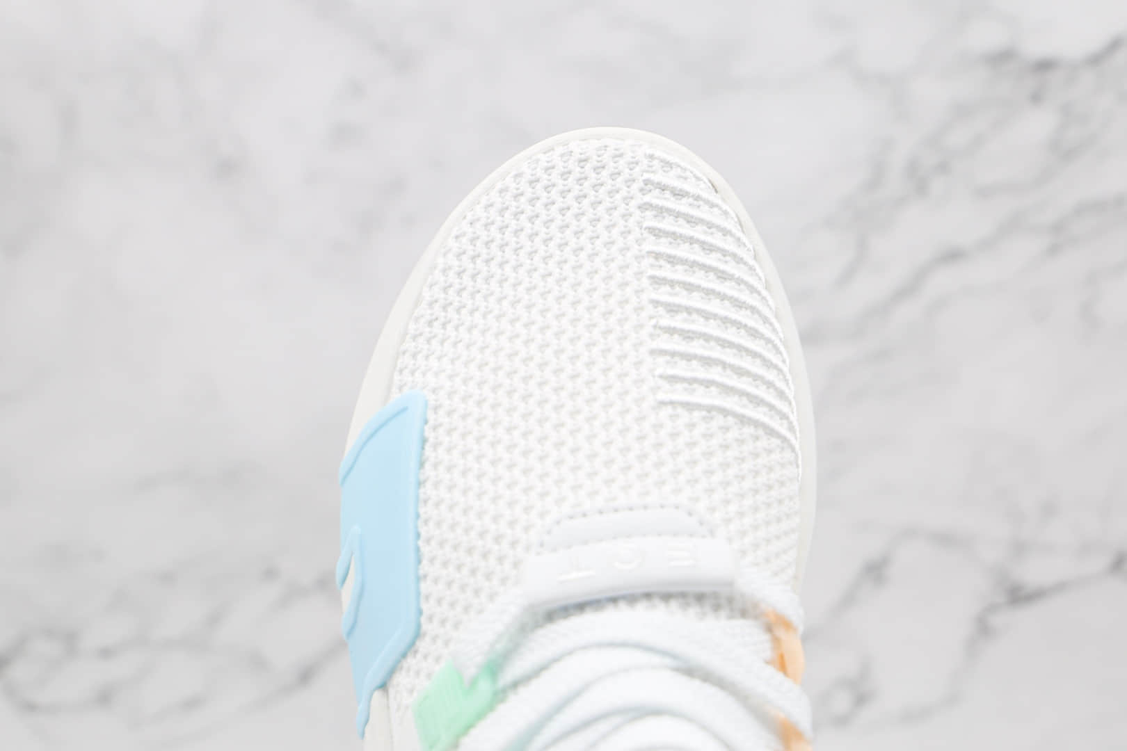 阿迪达斯Adidas EQT BASK ADV纯原版本三叶草支撑者系列白蓝粉黄色鸳鸯阴阳复古慢跑鞋原档案数据开发 货号:FZ0215