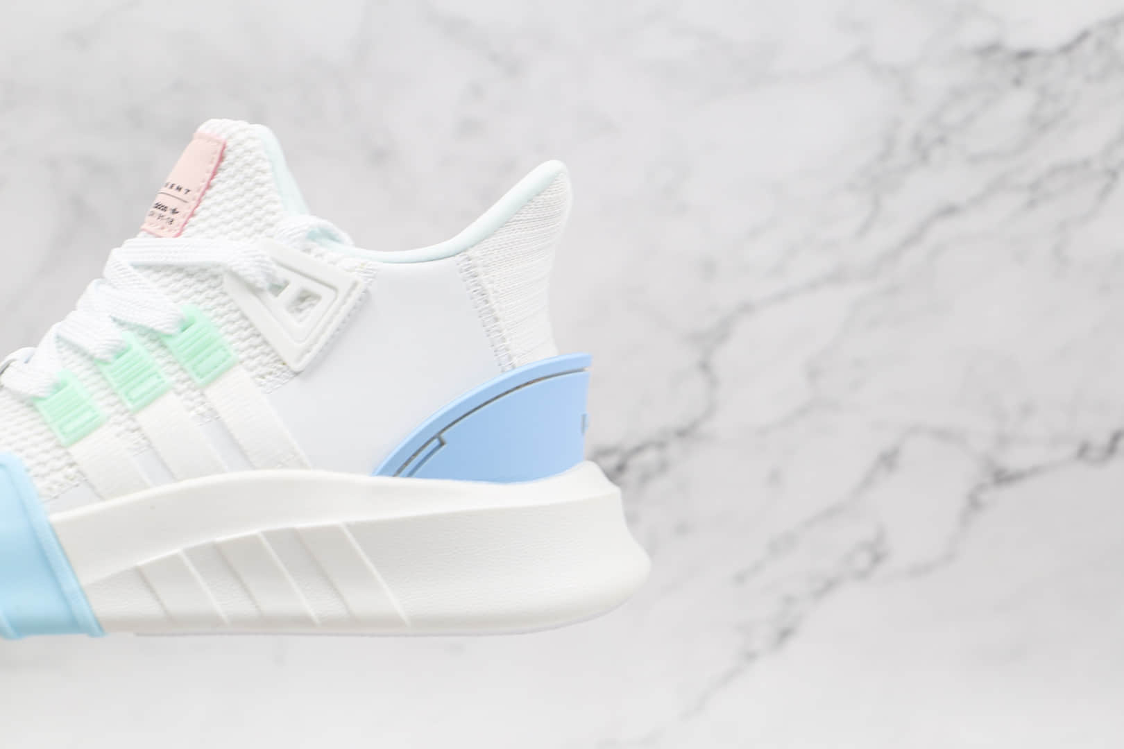 阿迪达斯Adidas EQT BASK ADV纯原版本三叶草支撑者系列白蓝粉黄色鸳鸯阴阳复古慢跑鞋原档案数据开发 货号:FZ0215