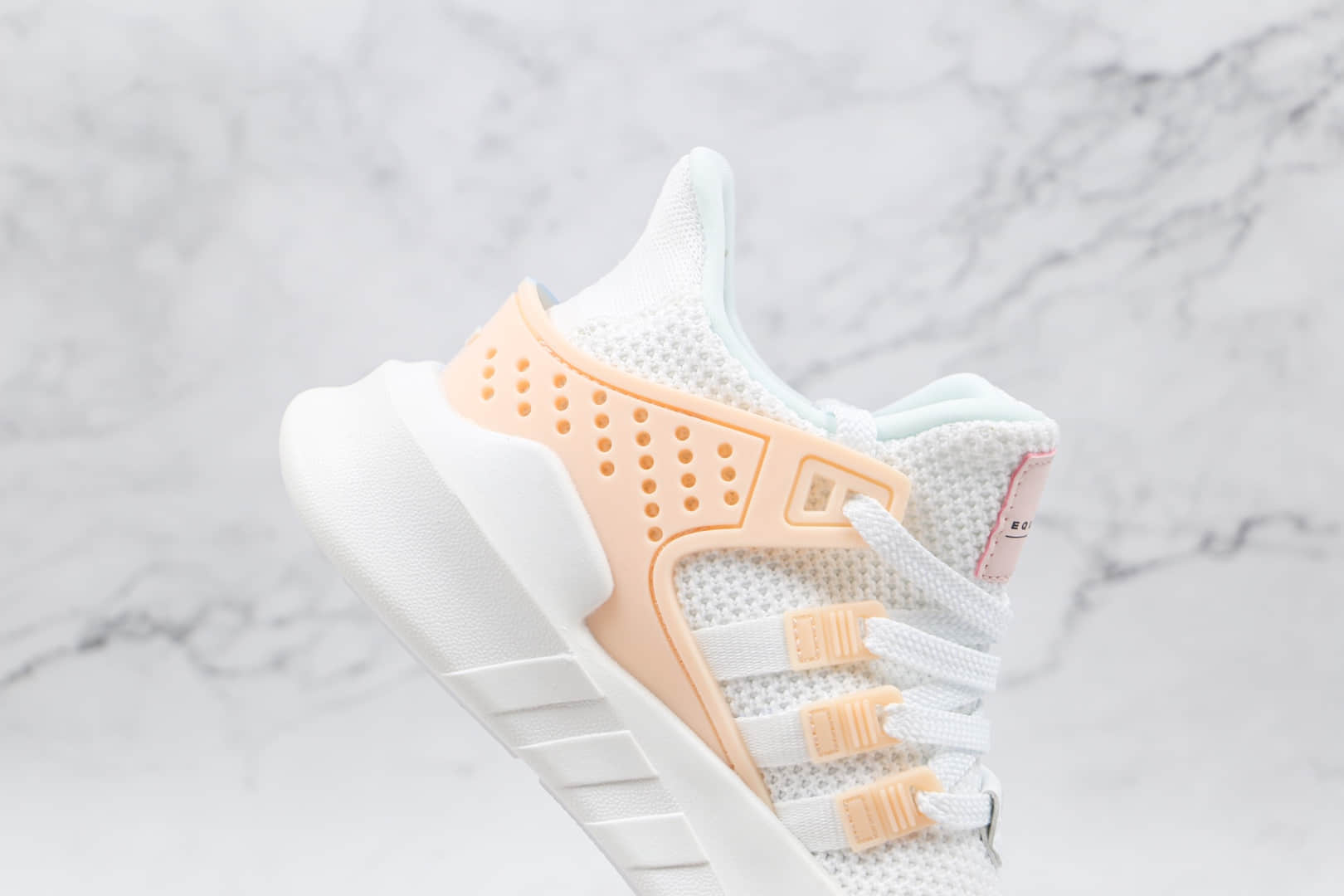 阿迪达斯Adidas EQT BASK ADV纯原版本三叶草支撑者系列白蓝粉黄色鸳鸯阴阳复古慢跑鞋原档案数据开发 货号:FZ0215