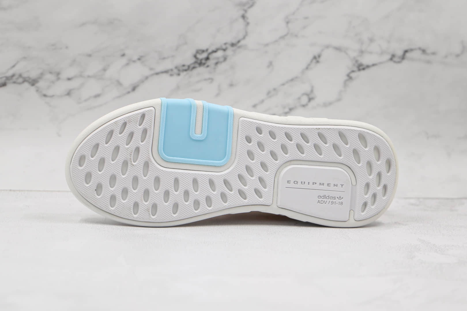 阿迪达斯Adidas EQT BASK ADV纯原版本三叶草支撑者系列白蓝粉黄色鸳鸯阴阳复古慢跑鞋原档案数据开发 货号:FZ0215