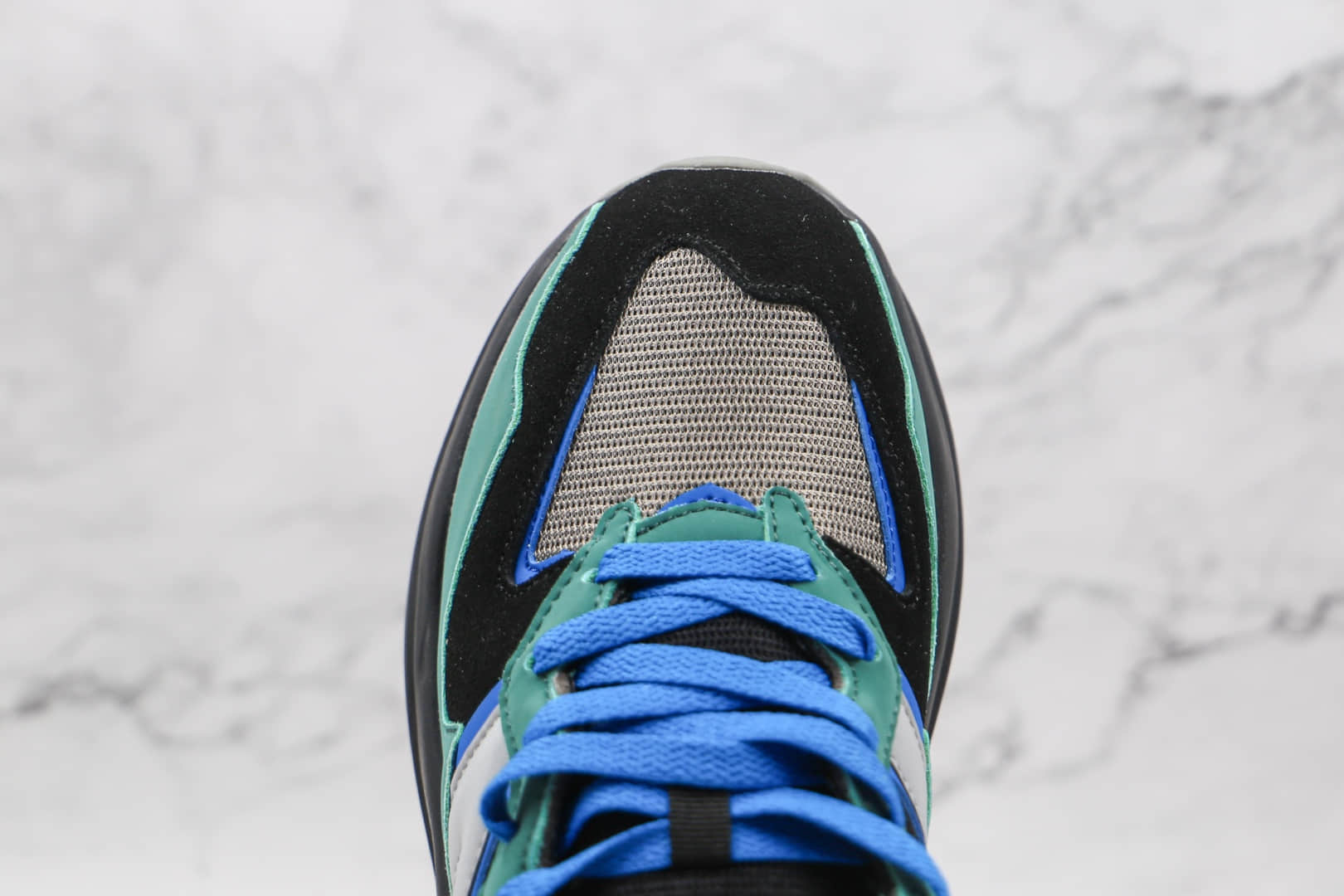 新百伦New Balance 5740纯原版本网面黑蓝色NB5740复古慢跑鞋原档案数据开发 货号:M5740MW