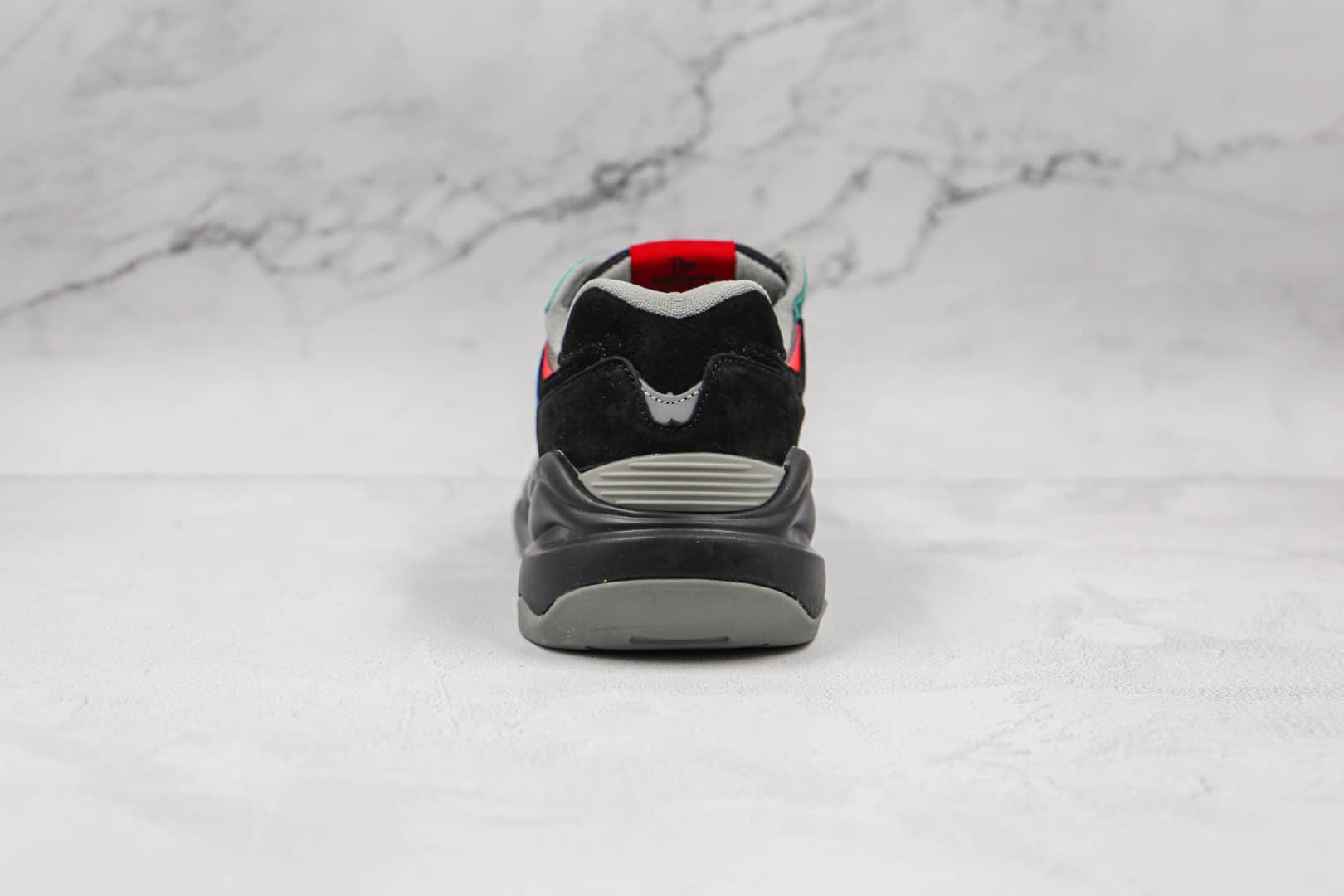 新百伦New Balance 5740纯原版本网面黑蓝色NB5740复古慢跑鞋原档案数据开发 货号:M5740MW