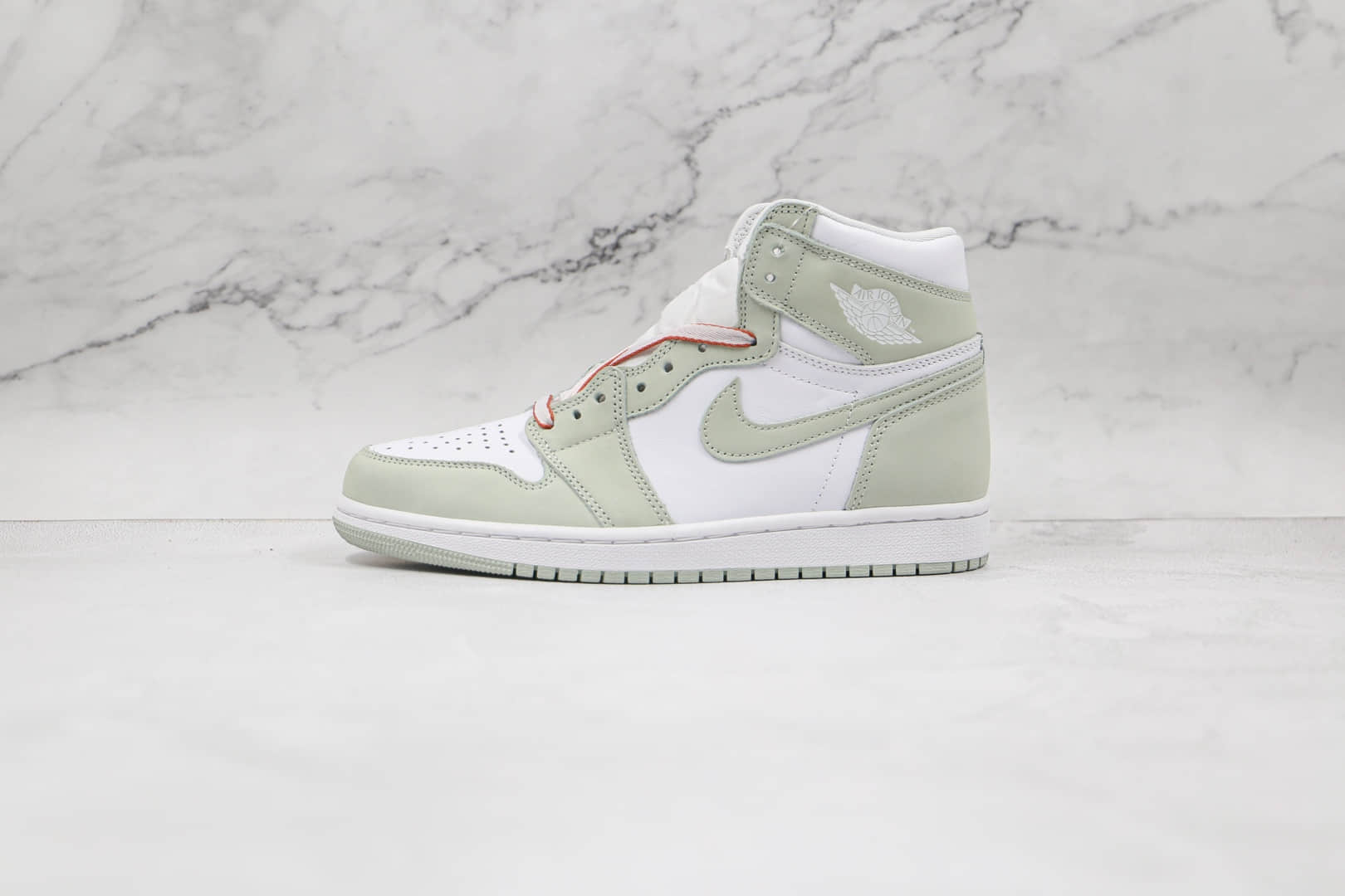乔丹Air Jordan 1 High OG Seafoam纯原版本高帮AJ1抹茶薄荷绿板鞋原档案数据开发 货号:CD0461-002
