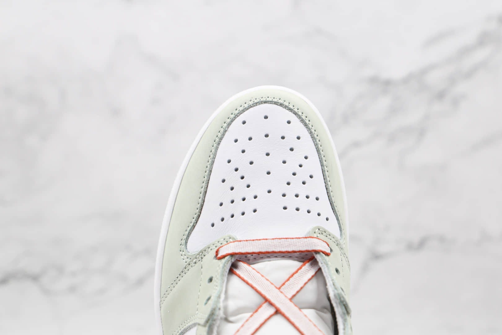 乔丹Air Jordan 1 High OG Seafoam纯原版本高帮AJ1抹茶薄荷绿板鞋原档案数据开发 货号:CD0461-002