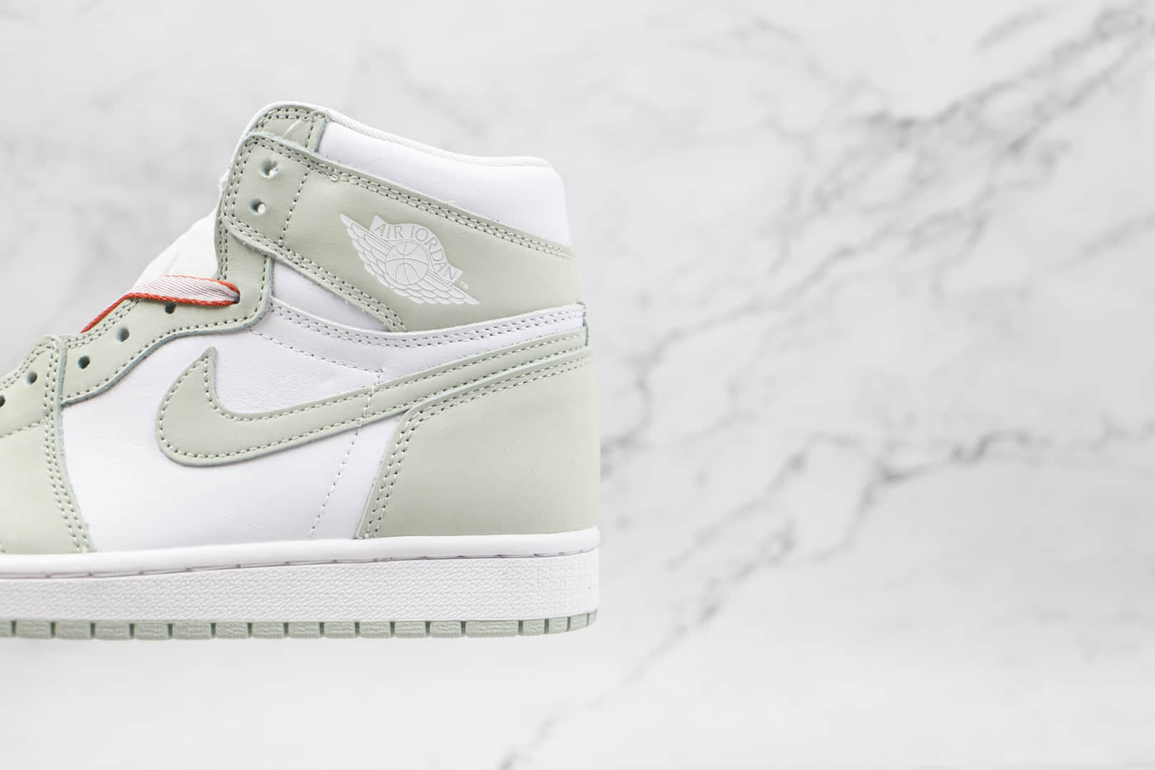 乔丹Air Jordan 1 High OG Seafoam纯原版本高帮AJ1抹茶薄荷绿板鞋原档案数据开发 货号:CD0461-002