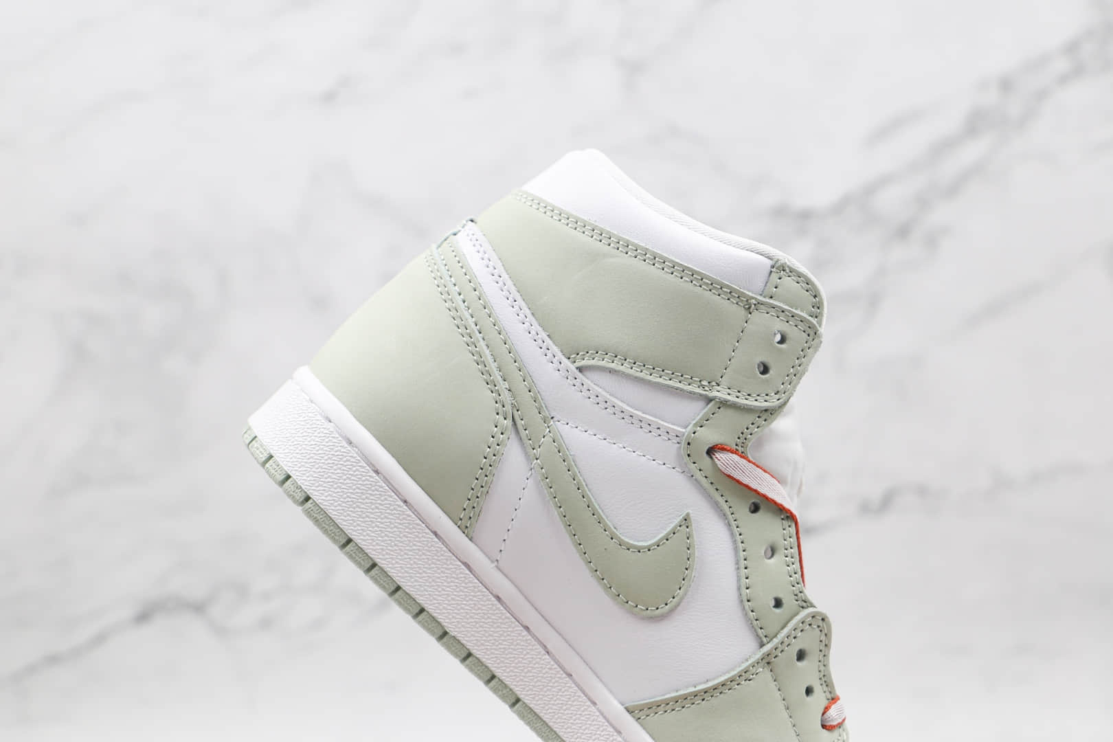 乔丹Air Jordan 1 High OG Seafoam纯原版本高帮AJ1抹茶薄荷绿板鞋原档案数据开发 货号:CD0461-002