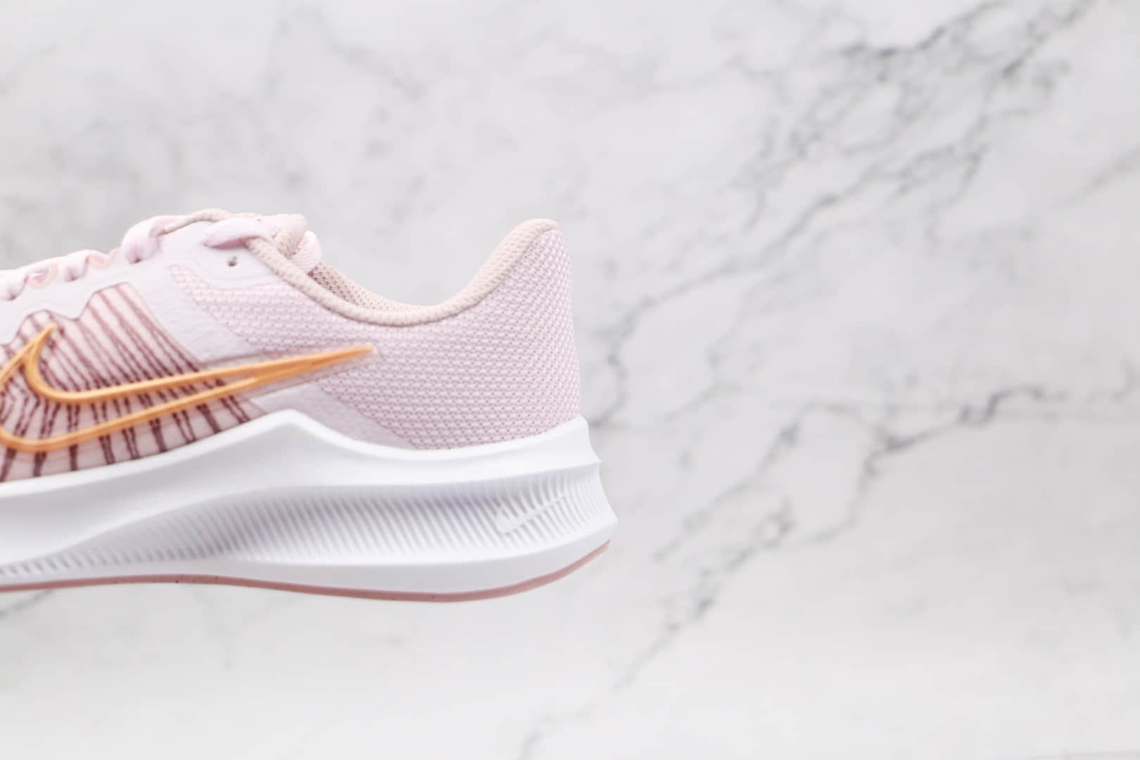 耐克NIKE DOWNSHFTER 11纯原版本登月11代粉色女子跑步鞋原楦头纸板打造 货号:CW3413-500