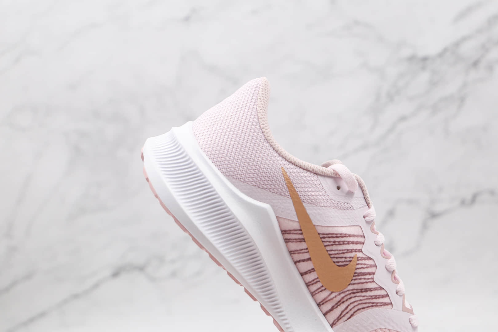 耐克NIKE DOWNSHFTER 11纯原版本登月11代粉色女子跑步鞋原楦头纸板打造 货号:CW3413-500