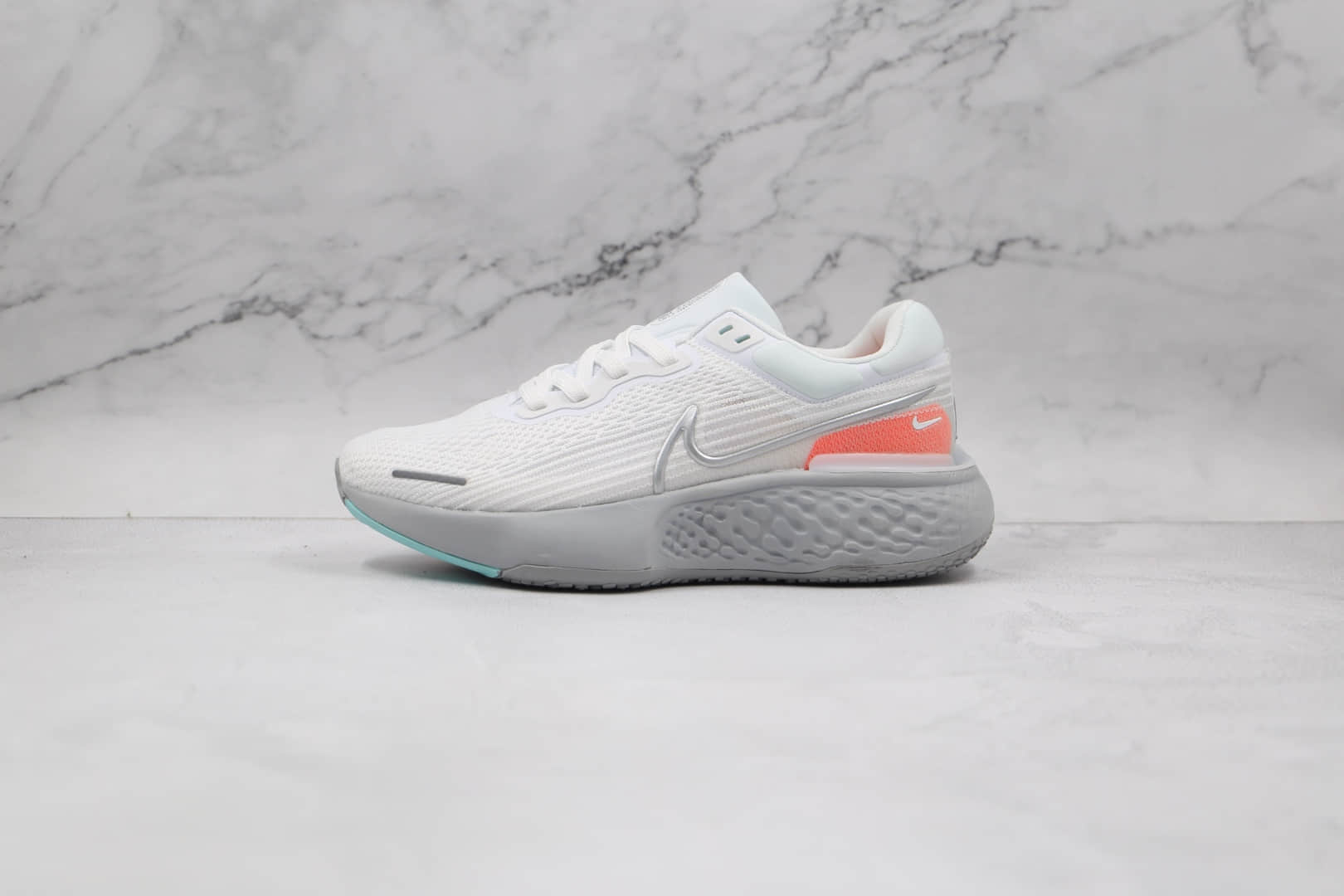 耐克Nike ZoomX Invincible Run FK纯原版本白灰色Zoom跑鞋原档案数据开发 货号：CT2228-100