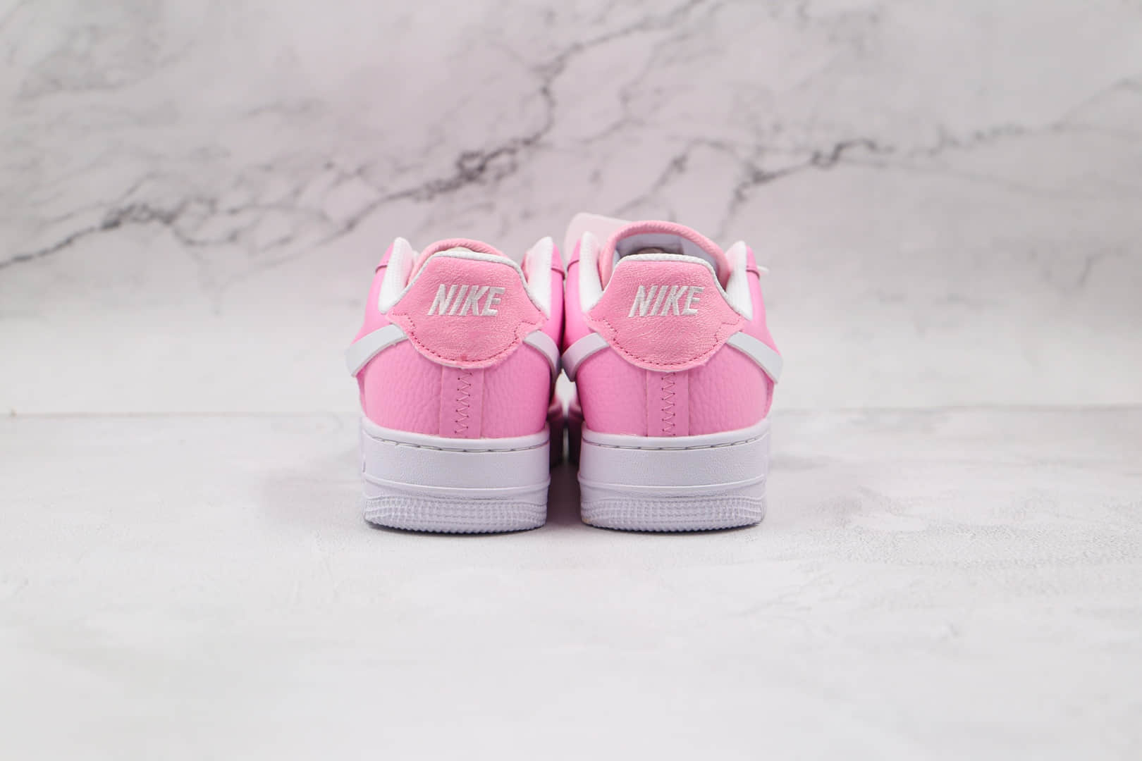 耐克Nike AIR FMRCE 1纯原版本低帮空军一号粉色断钩板鞋内置全掌Sole气垫 货号:DJ6904-600