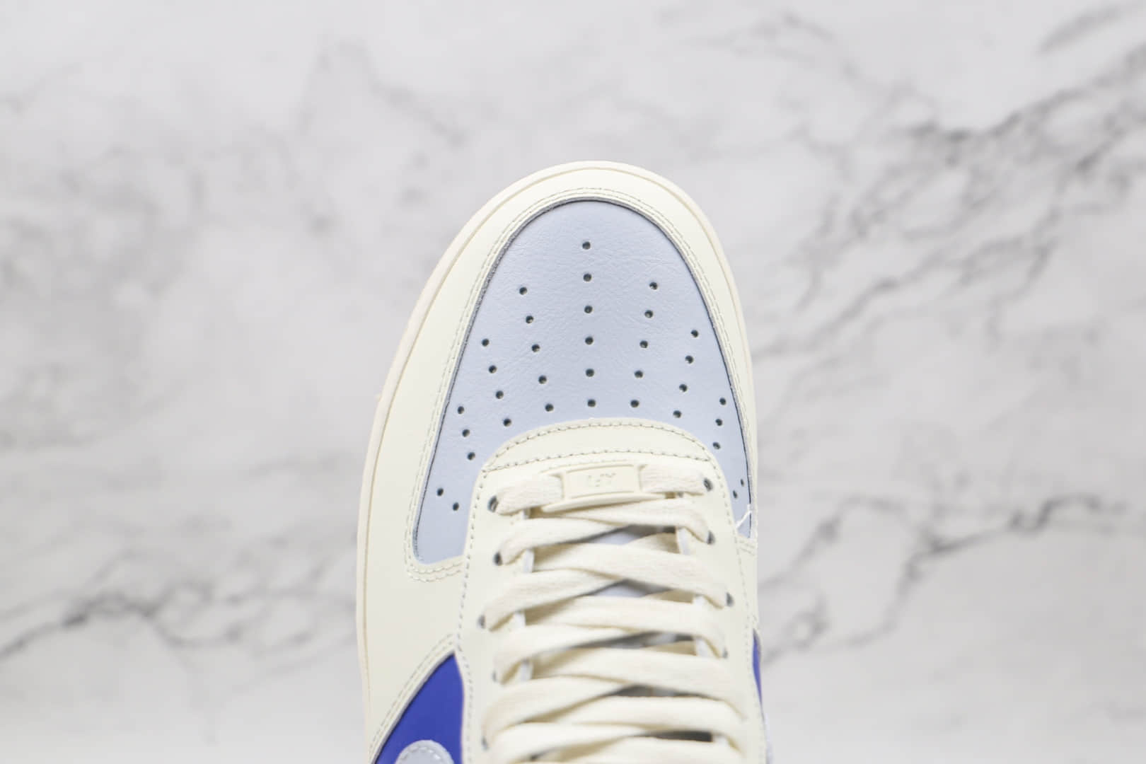 耐克Nike AIR FMRCE 1纯原版本低帮空军一号白蓝色板鞋内置气垫 货号:AQ3778-988