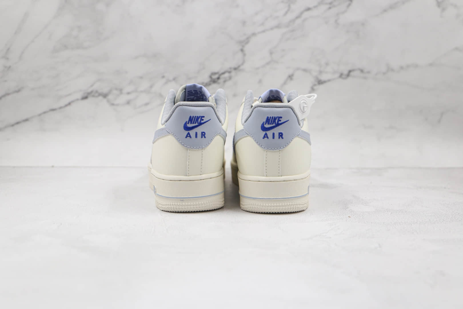 耐克Nike AIR FMRCE 1纯原版本低帮空军一号白蓝色板鞋内置气垫 货号:AQ3778-988