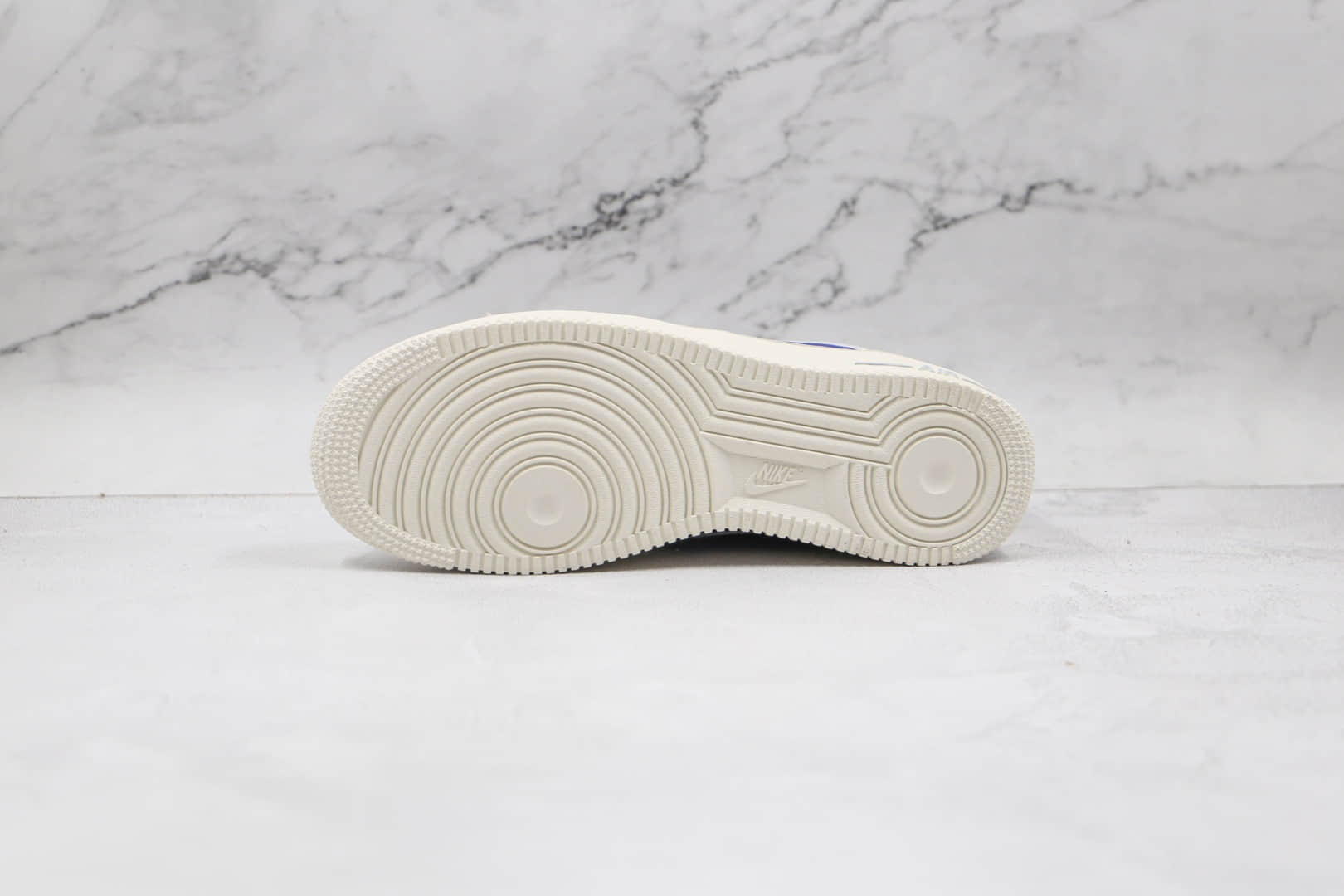 耐克Nike AIR FMRCE 1纯原版本低帮空军一号白蓝色板鞋内置气垫 货号:AQ3778-988