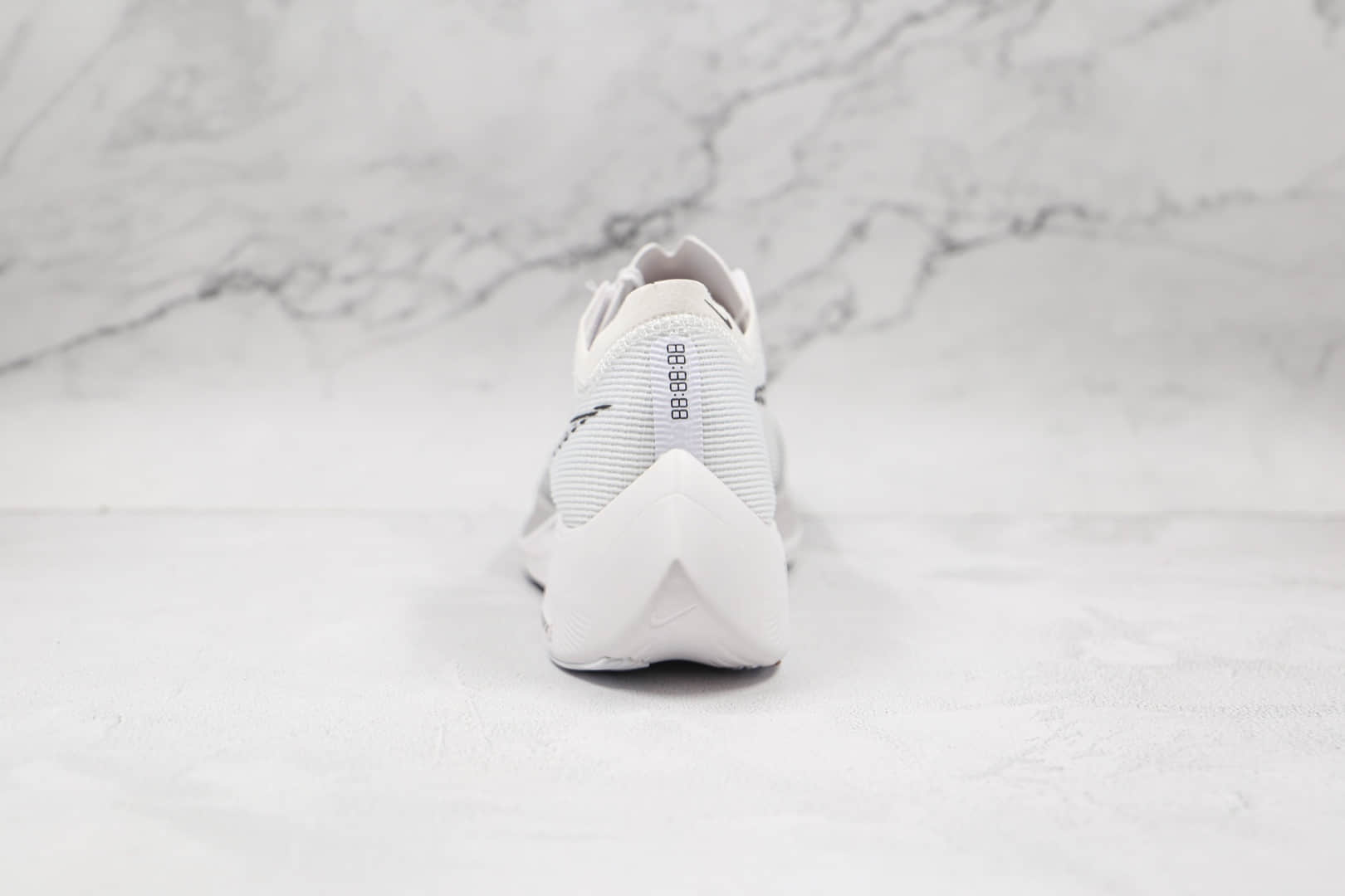 耐克Nike ZoomX Vaporfly Next%纯原版本白银色Next%半透明网纱跑步鞋原楦头纸板打造 货号:CU4123-100
