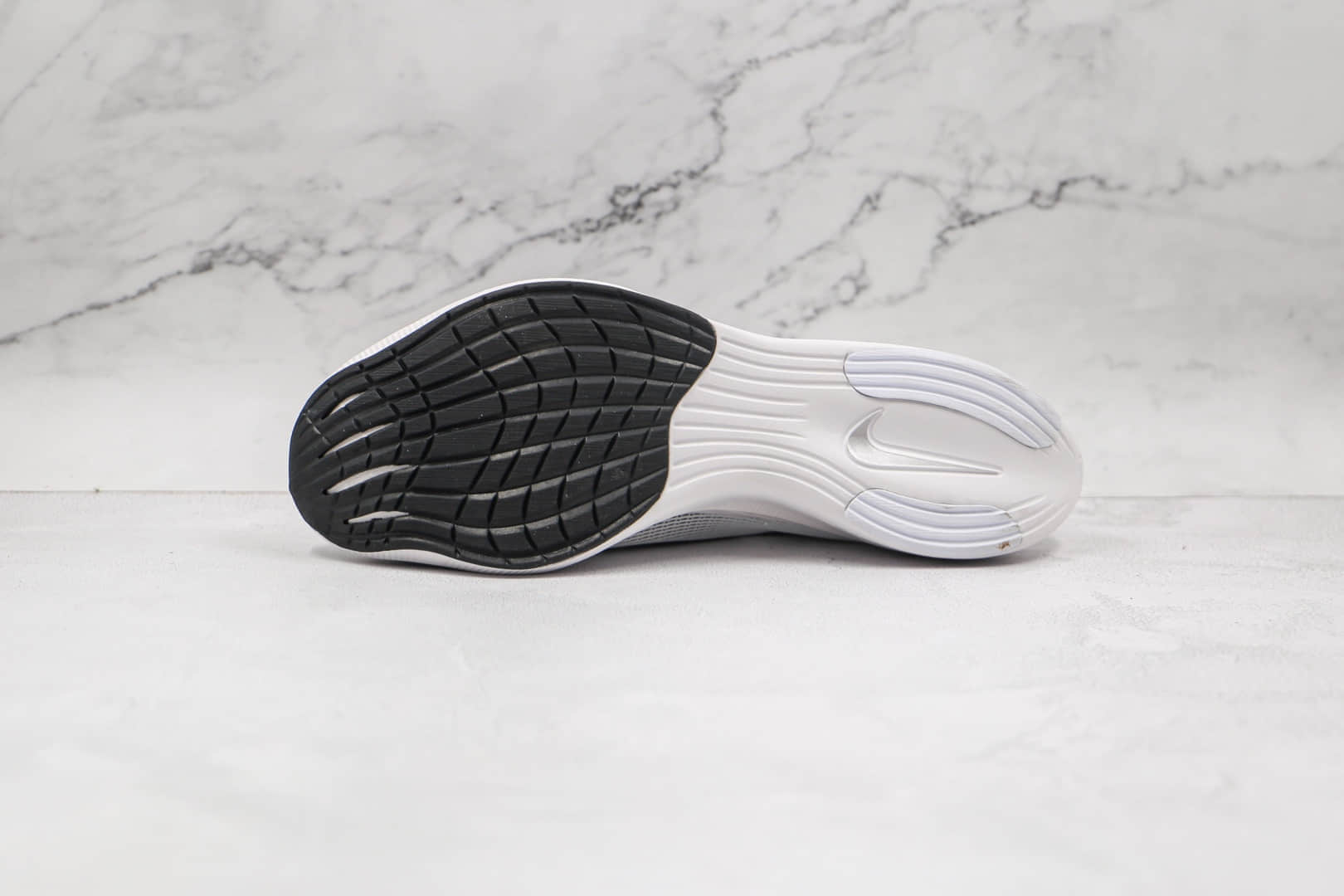 耐克Nike ZoomX Vaporfly Next%纯原版本白银色Next%半透明网纱跑步鞋原楦头纸板打造 货号:CU4123-100