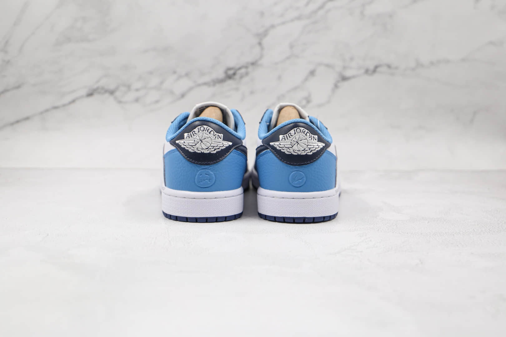 乔丹Air Jordan 1 High OG TS SP纯原版本低帮AJ1倒钩白蓝色板鞋原档案数据开发 货号:CQ4278-001