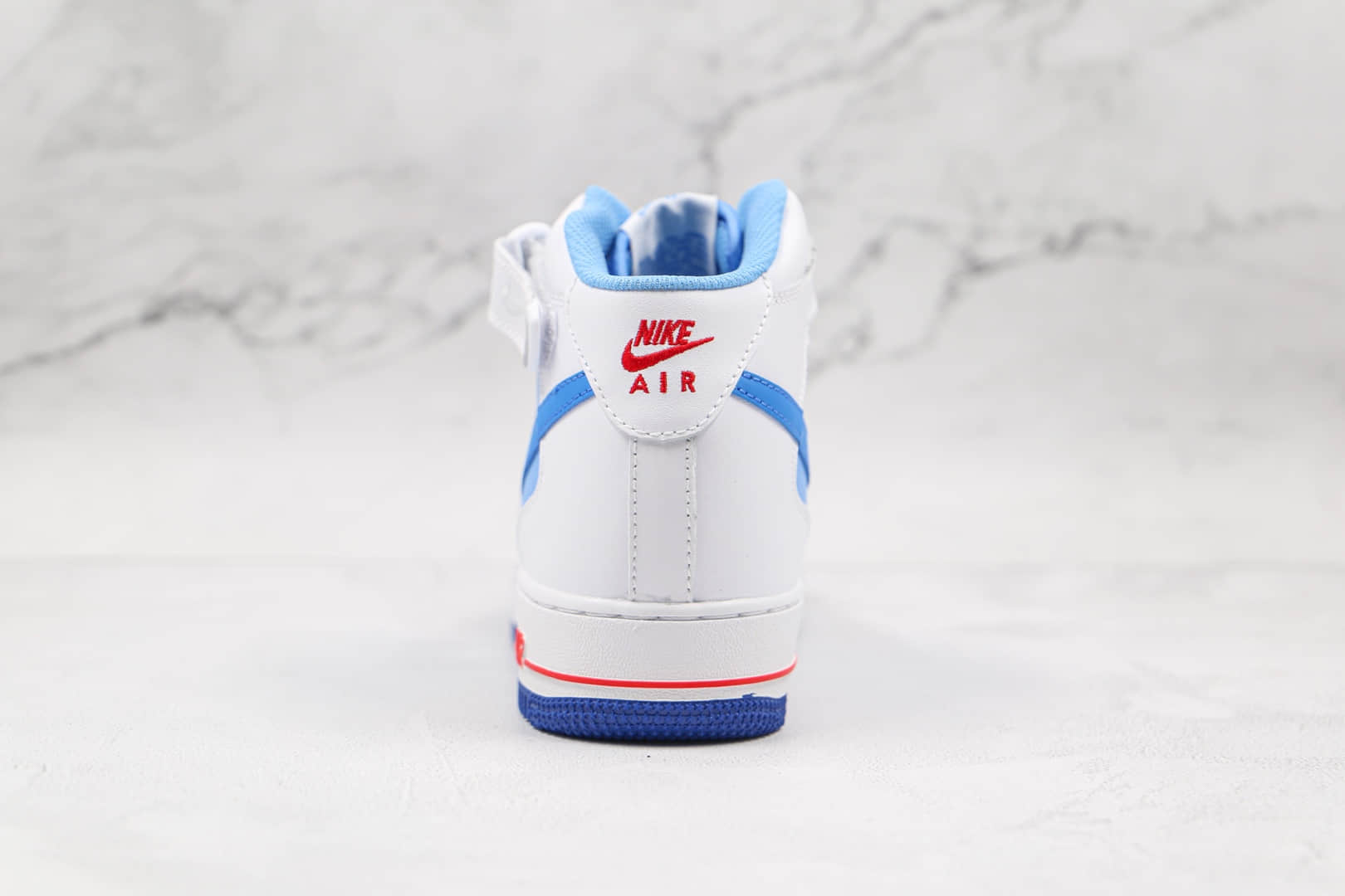 耐克Nike Air Force 1 07 Mid纯原版本中帮AJ1拼色空军一号板鞋原档案数据开发 货号:CD0884-126