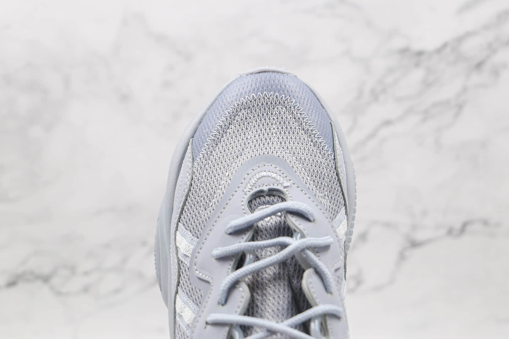 阿迪达斯Adidas OZWEEGO2020纯原版本三叶草3M灰蓝色水管老爹鞋原盒原标 货号:Q46166