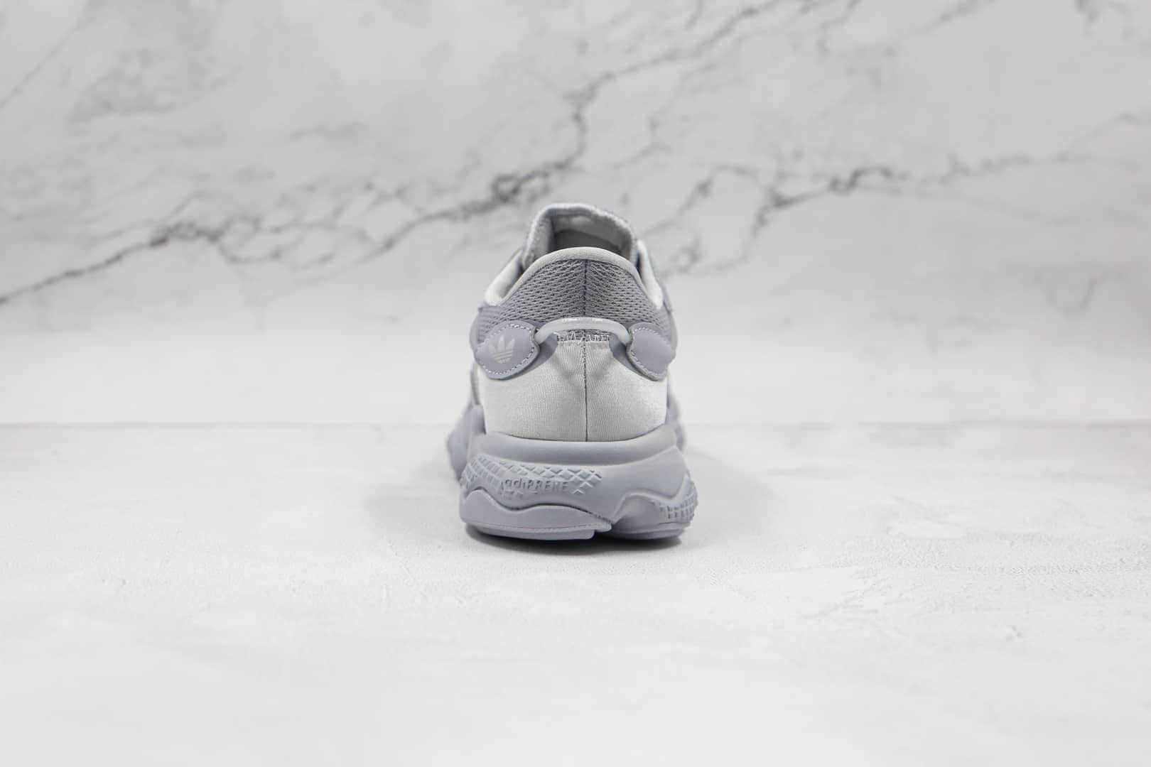 阿迪达斯Adidas OZWEEGO2020纯原版本三叶草3M灰蓝色水管老爹鞋原盒原标 货号:Q46166