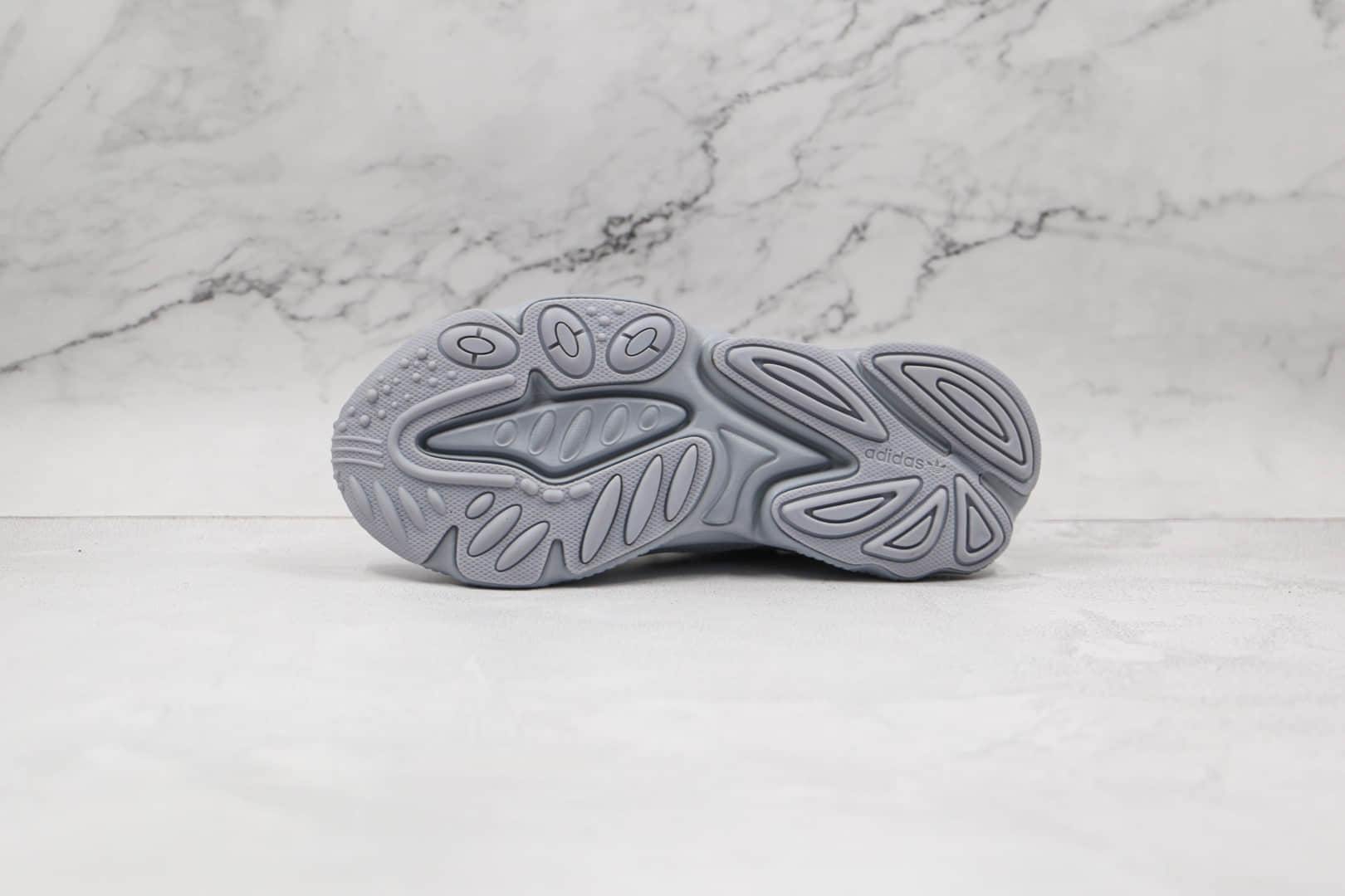 阿迪达斯Adidas OZWEEGO2020纯原版本三叶草3M灰蓝色水管老爹鞋原盒原标 货号:Q46166