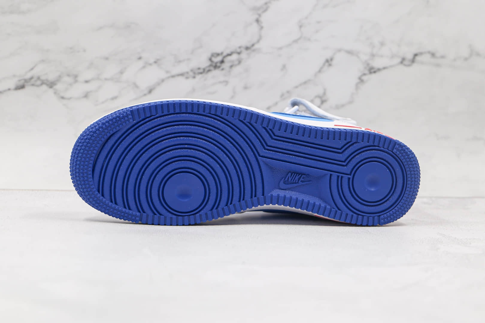 耐克Nike Air Force 1 07 Mid纯原版本中帮AJ1拼色空军一号板鞋原档案数据开发 货号:CD0884-126