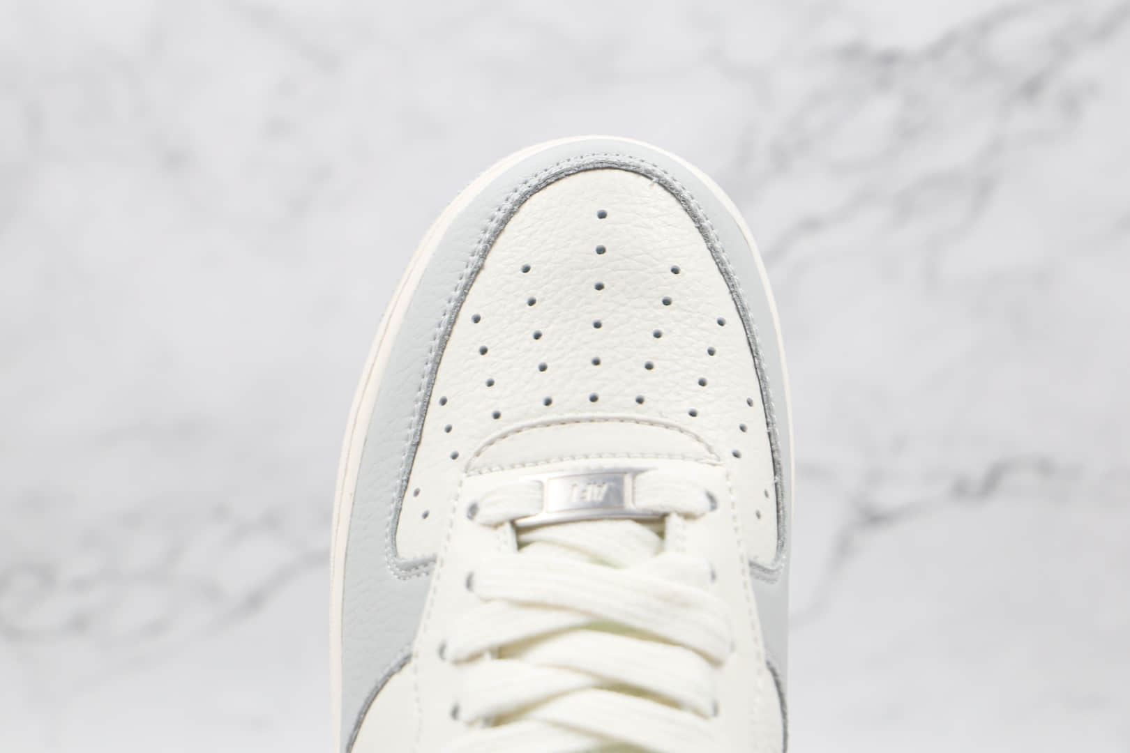 耐克Nike AIR FMRCE 1 Low纯原版本低帮空军一号小巴黎雾霾蓝板鞋内置全掌Sole气垫 货号:CT5566-033