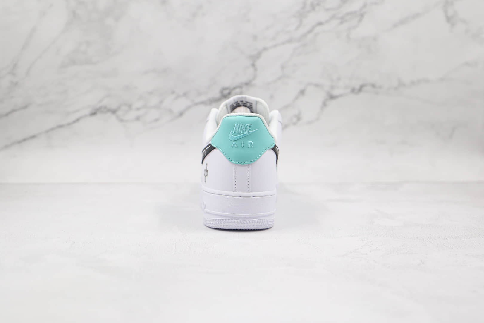 耐克Nike Air Force 1 Low 07纯原版本低帮空军一号PS5电玩主题蒂芙尼绿板鞋内置气垫 货号:CW2288-114