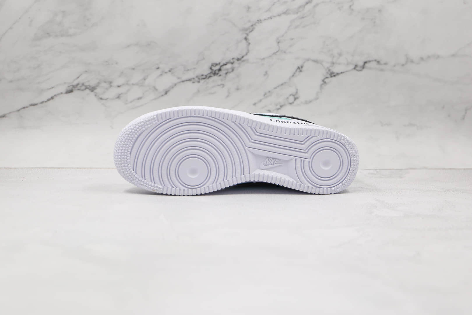 耐克Nike Air Force 1 Low 07纯原版本低帮空军一号PS5电玩主题蒂芙尼绿板鞋内置气垫 货号:CW2288-114