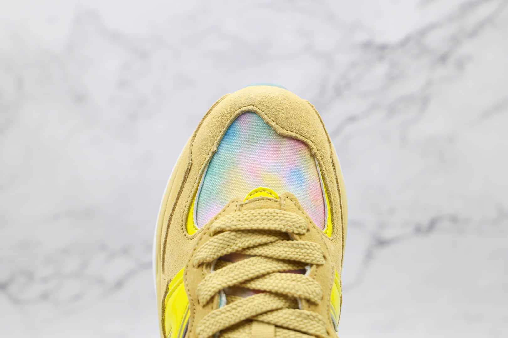 新百伦New Balance 5740纯原版本柠檬黄色NB5740复古老爹鞋原盒原标 货号:M5740LY