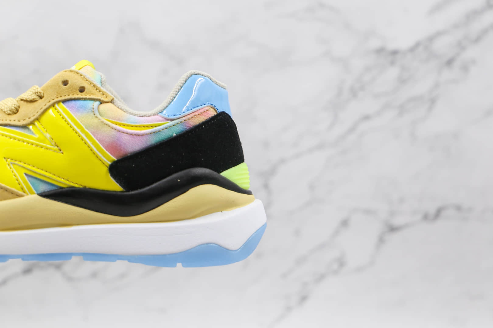 新百伦New Balance 5740纯原版本柠檬黄色NB5740复古老爹鞋原盒原标 货号:M5740LY