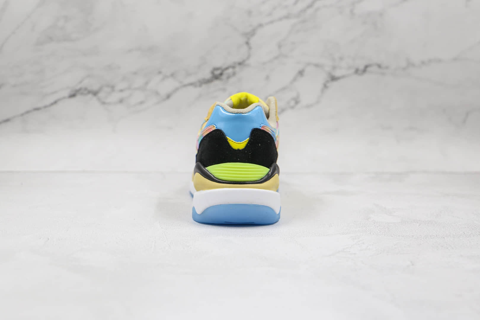 新百伦New Balance 5740纯原版本柠檬黄色NB5740复古老爹鞋原盒原标 货号:M5740LY