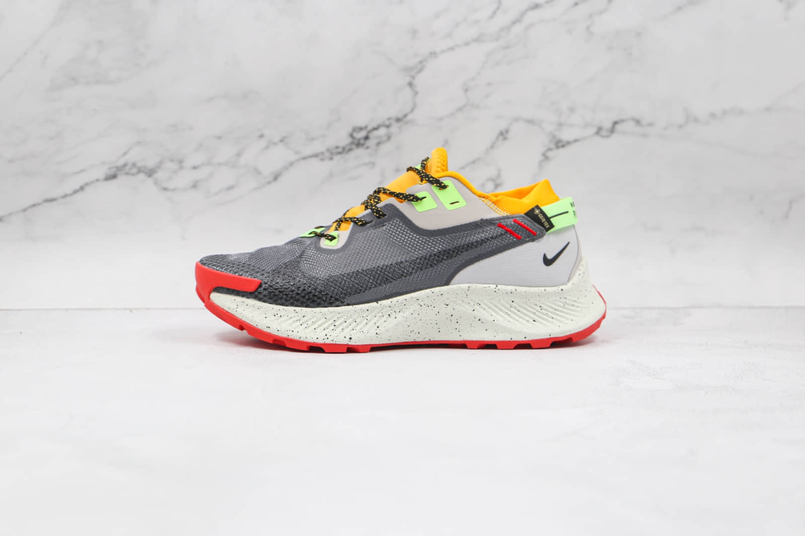 耐克Nike Zoom Pegasus Trall 2纯原版本登月2代黑灰色马拉松跑步鞋原楦头纸板打造 货号:CK4305-212