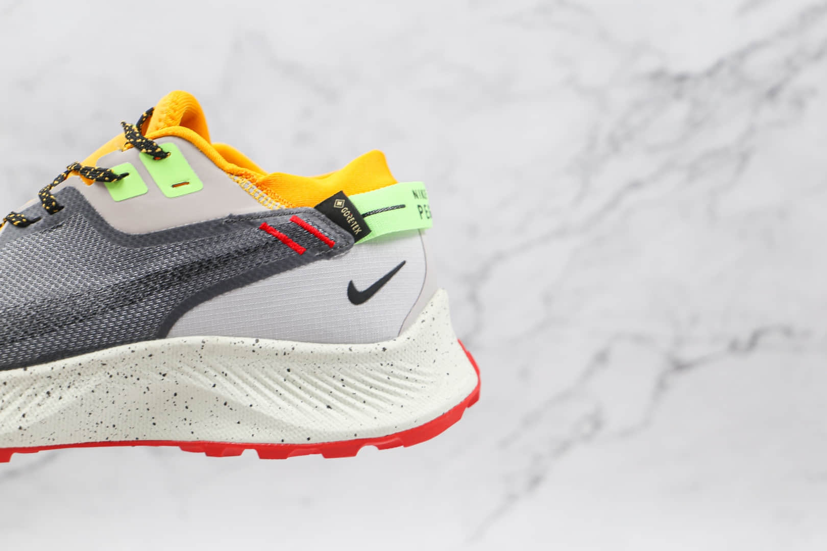 耐克Nike Zoom Pegasus Trall 2纯原版本登月2代黑灰色马拉松跑步鞋原楦头纸板打造 货号:CK4305-212