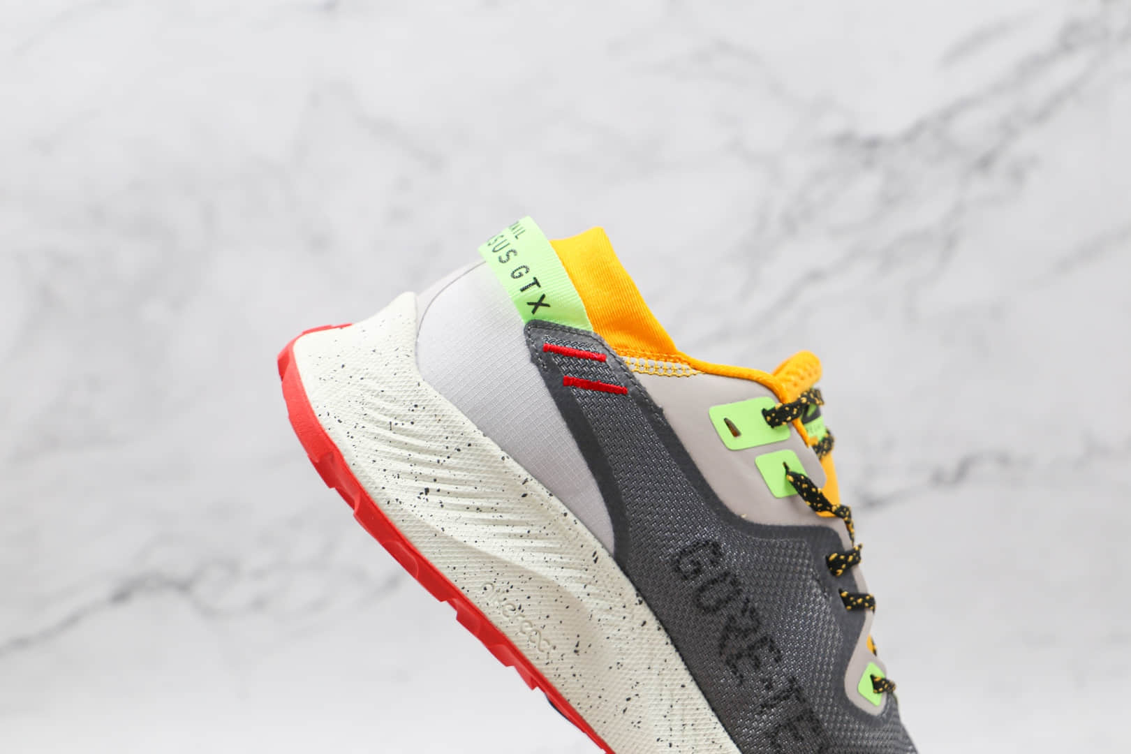 耐克Nike Zoom Pegasus Trall 2纯原版本登月2代黑灰色马拉松跑步鞋原楦头纸板打造 货号:CK4305-212