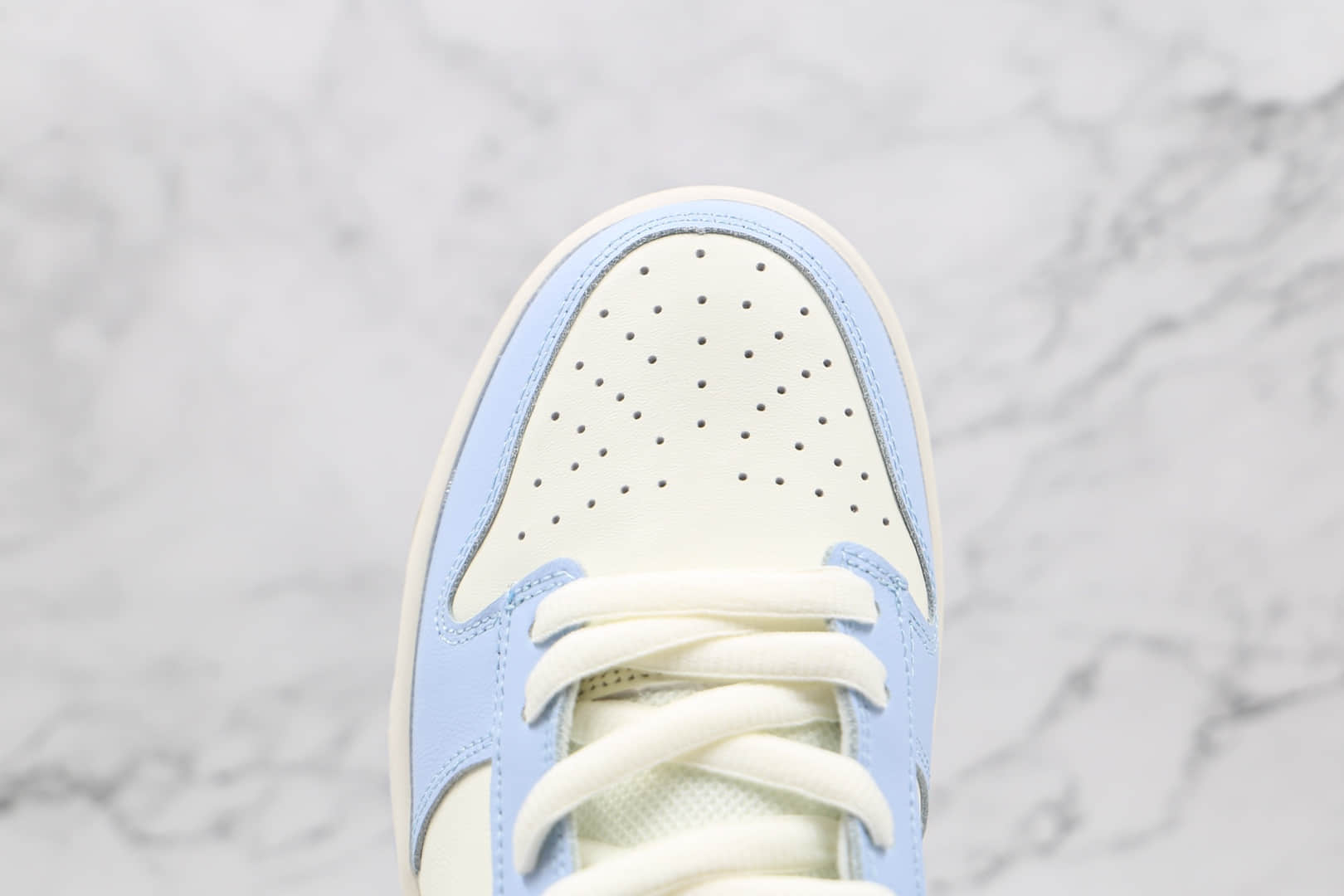 耐克Nike SB ZOOM DUNK Low PRO纯原版本低帮SB DUNK淡蓝色板鞋内置气垫 货号:854866-018