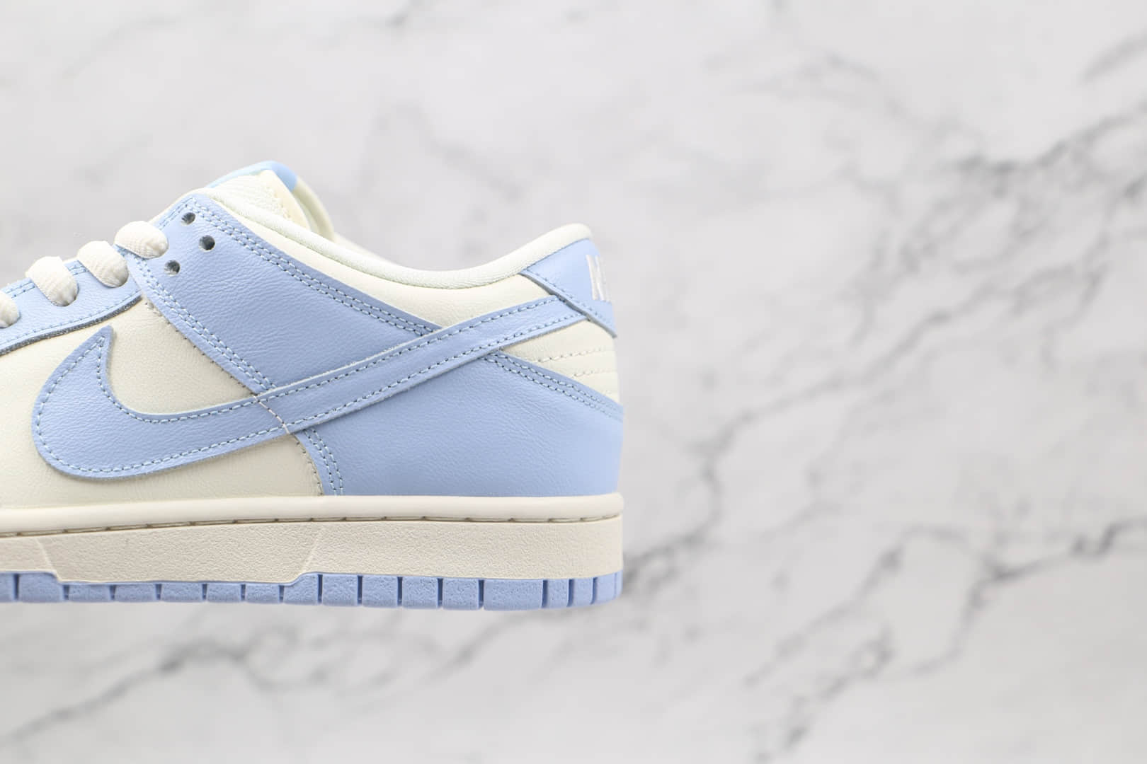 耐克Nike SB ZOOM DUNK Low PRO纯原版本低帮SB DUNK淡蓝色板鞋内置气垫 货号:854866-018