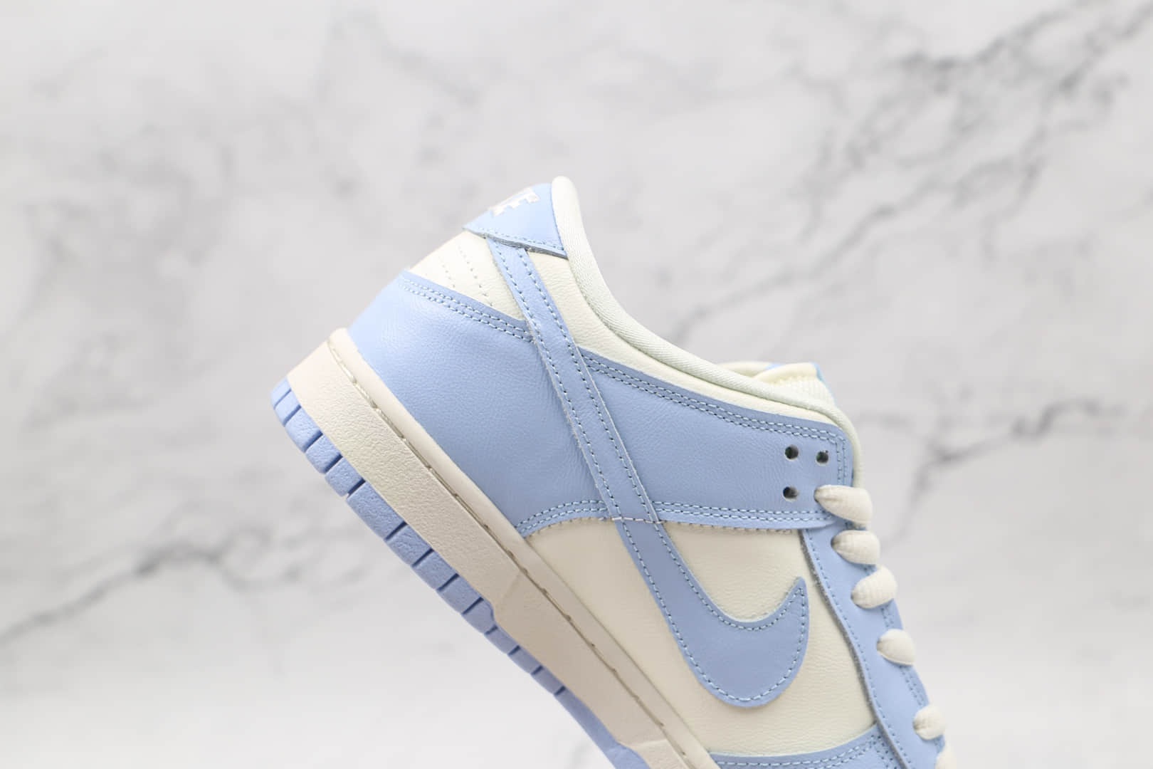 耐克Nike SB ZOOM DUNK Low PRO纯原版本低帮SB DUNK淡蓝色板鞋内置气垫 货号:854866-018