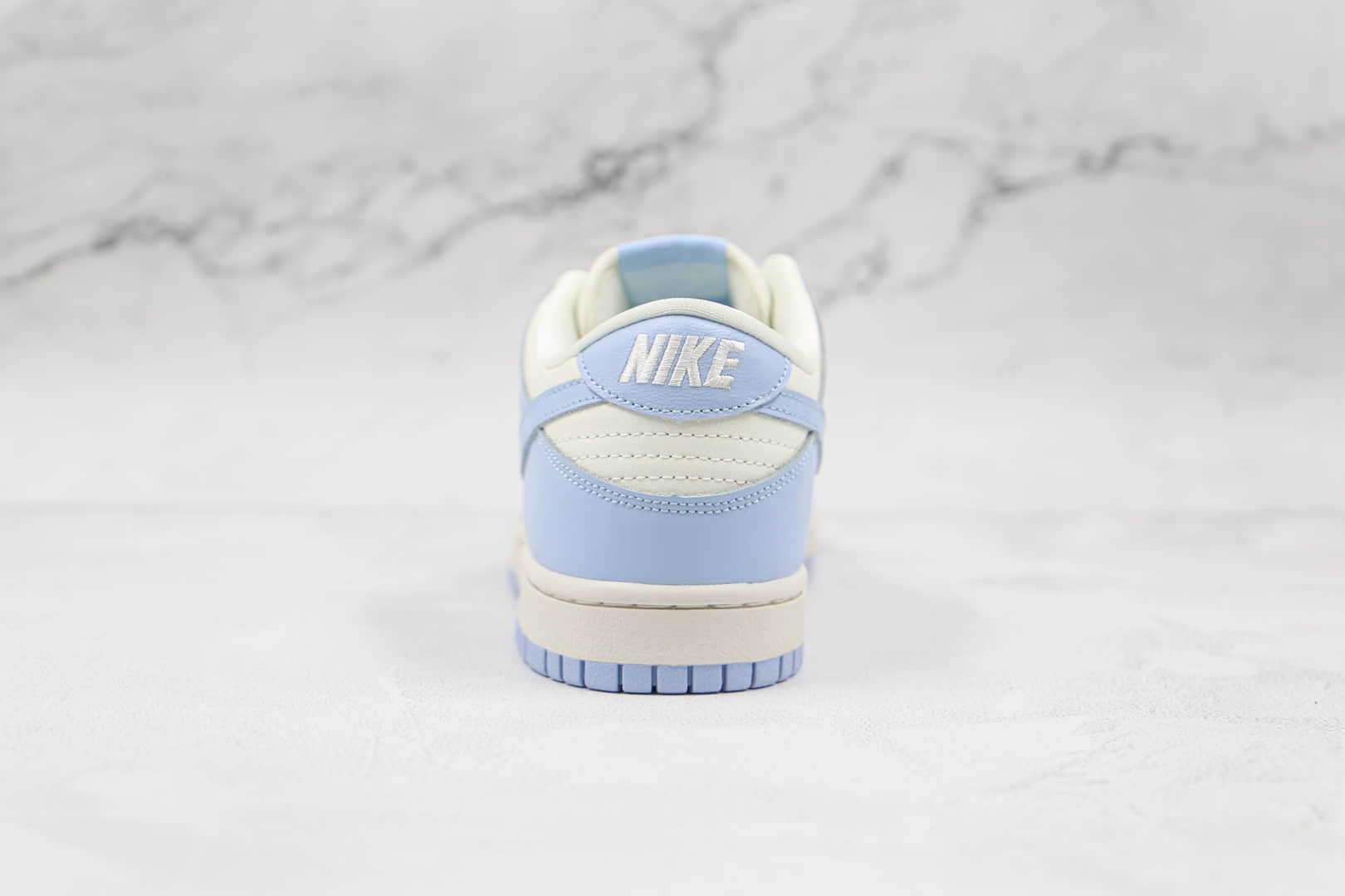 耐克Nike SB ZOOM DUNK Low PRO纯原版本低帮SB DUNK淡蓝色板鞋内置气垫 货号:854866-018