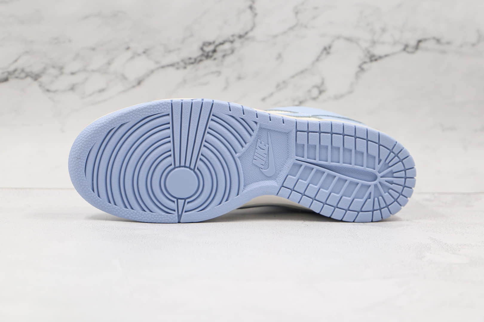 耐克Nike SB ZOOM DUNK Low PRO纯原版本低帮SB DUNK淡蓝色板鞋内置气垫 货号:854866-018