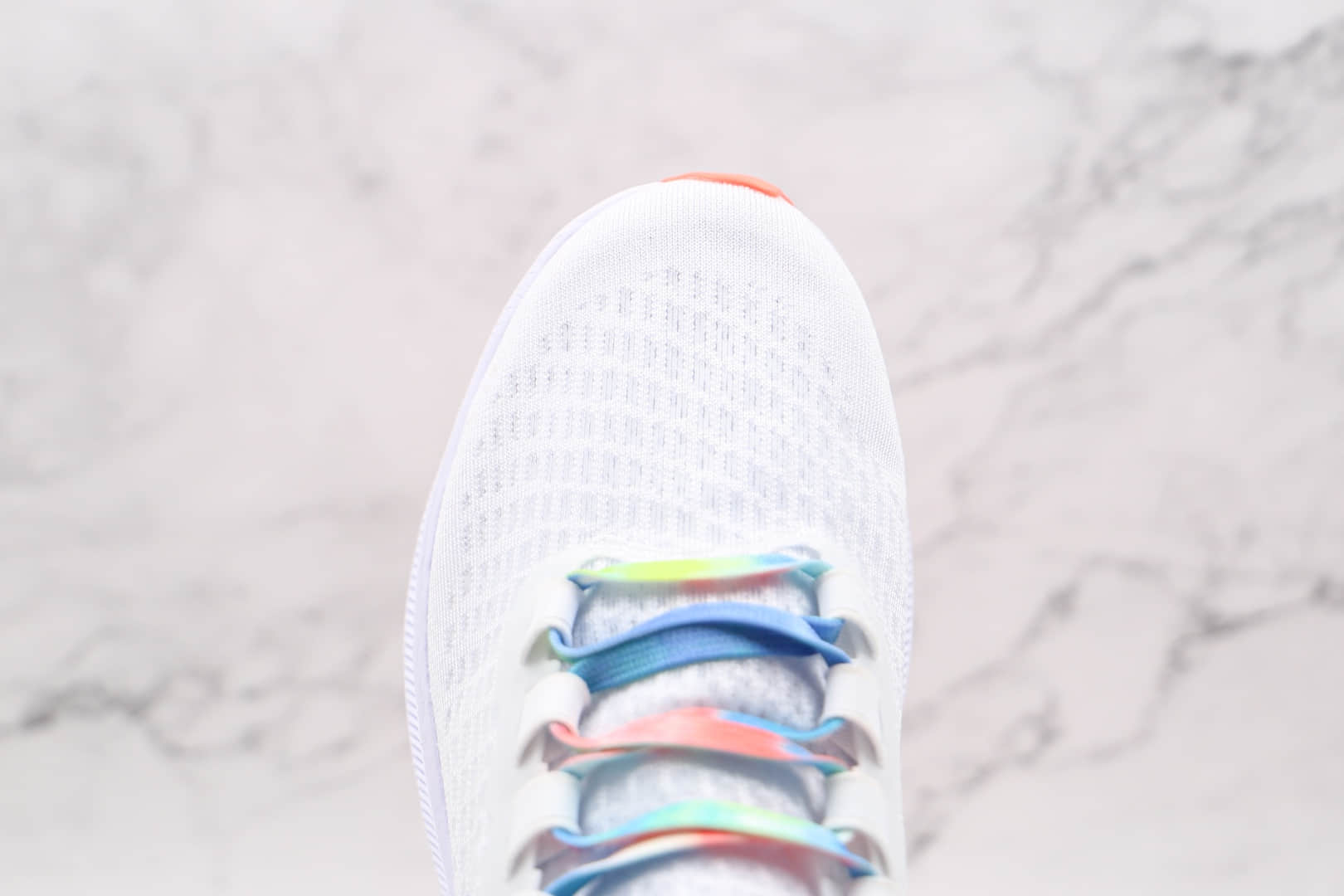 耐克NIKE AIR ZOOM PEGASUS 7X纯原版本登月7代白色彩虹钩马拉松跑步鞋原盒原标 货号:DD9667-100