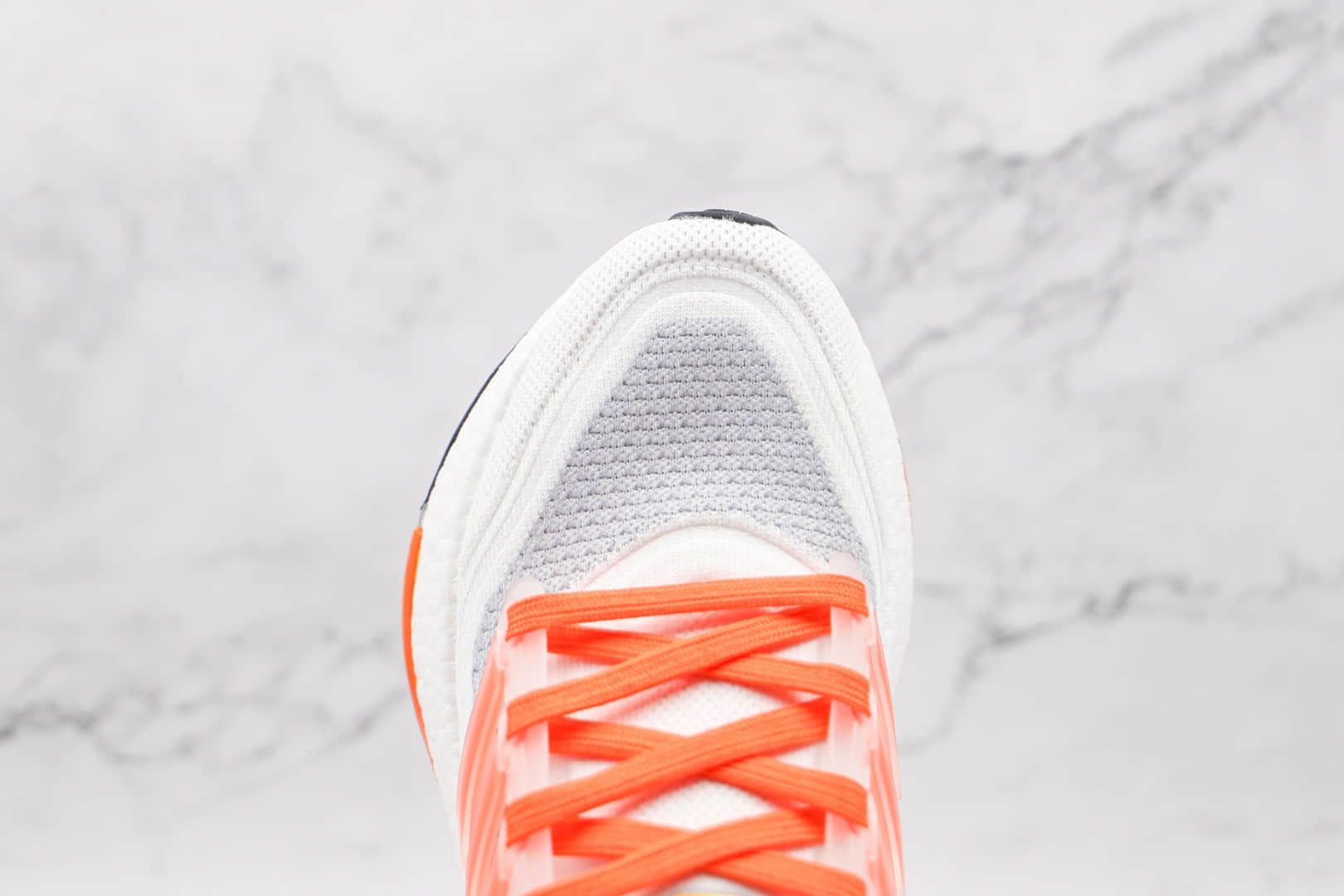 阿迪达斯adidas ultra boost 2021纯原版本UB7.0灰橙色爆米花跑鞋原档案数据开发 货号:FY0375