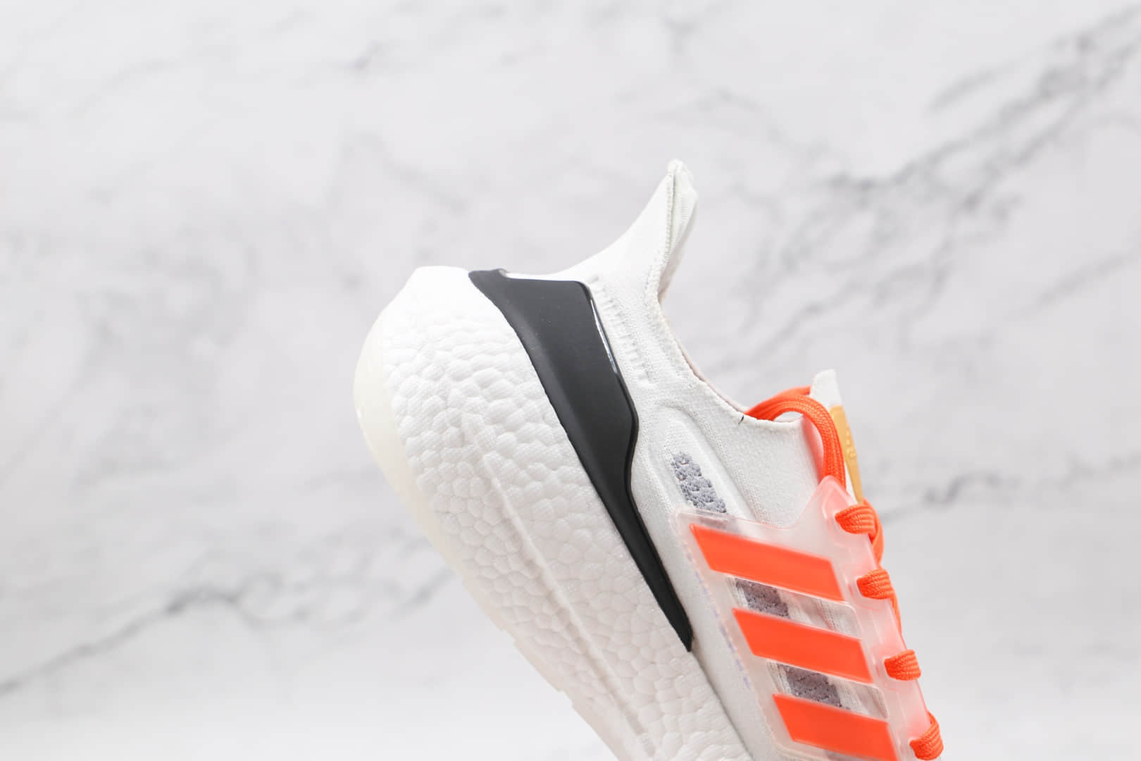 阿迪达斯adidas ultra boost 2021纯原版本UB7.0灰橙色爆米花跑鞋原档案数据开发 货号:FY0375