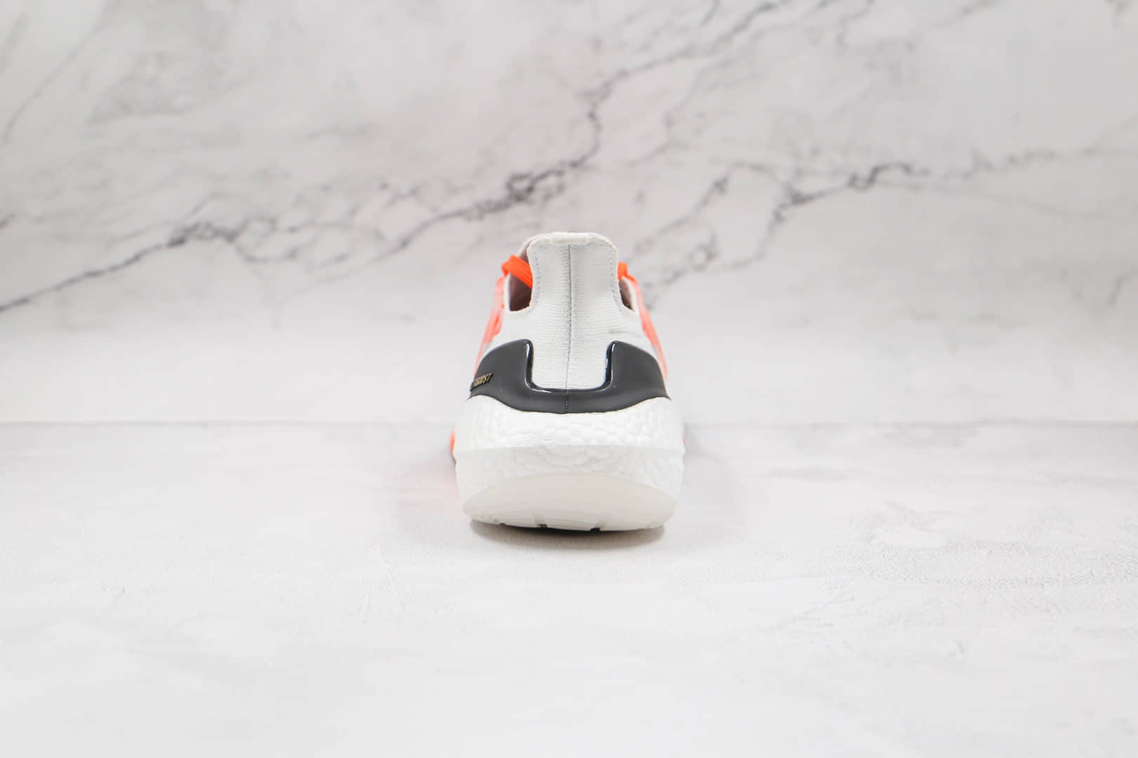 阿迪达斯adidas ultra boost 2021纯原版本UB7.0灰橙色爆米花跑鞋原档案数据开发 货号:FY0375