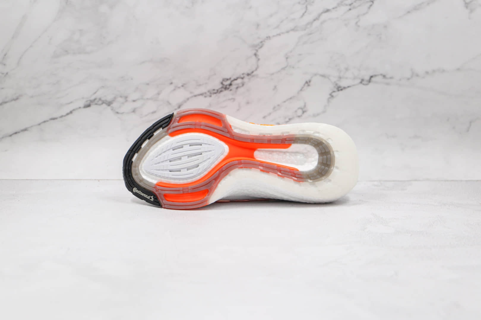 阿迪达斯adidas ultra boost 2021纯原版本UB7.0灰橙色爆米花跑鞋原档案数据开发 货号:FY0375