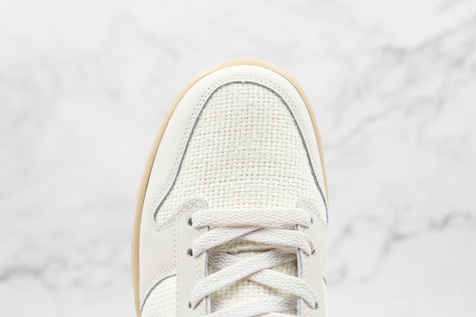 耐克Nike Air Zoom Dunkesto纯原版本低帮DUNK白灰红色平色陈奕迅同款板鞋原档案数据开发 货号:316272-201