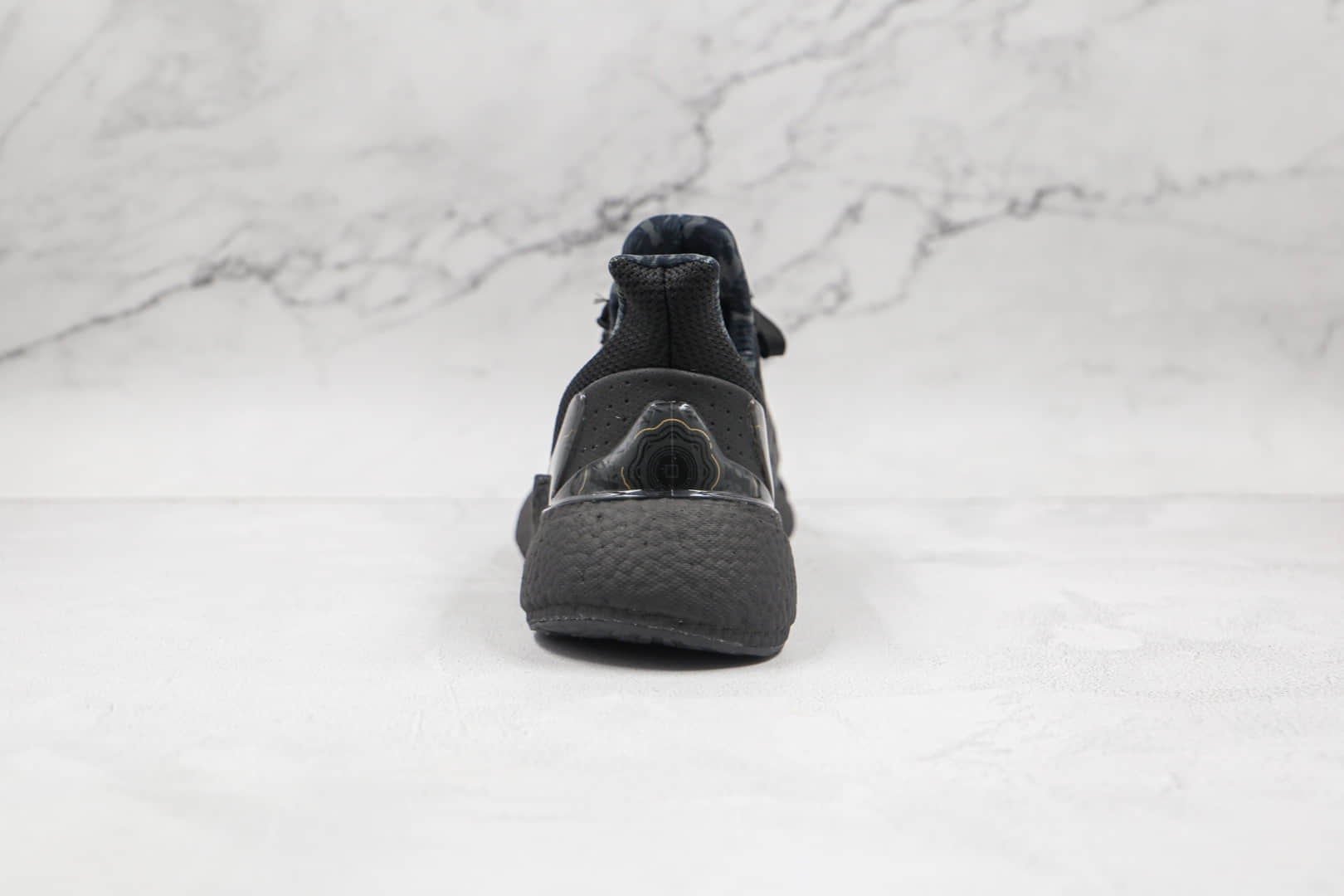 阿迪达斯adidas Boost X9000L4公司级版本贝壳汉姆同款爆米花跑鞋黑紫炫彩原纸版打造 货号:NMD888