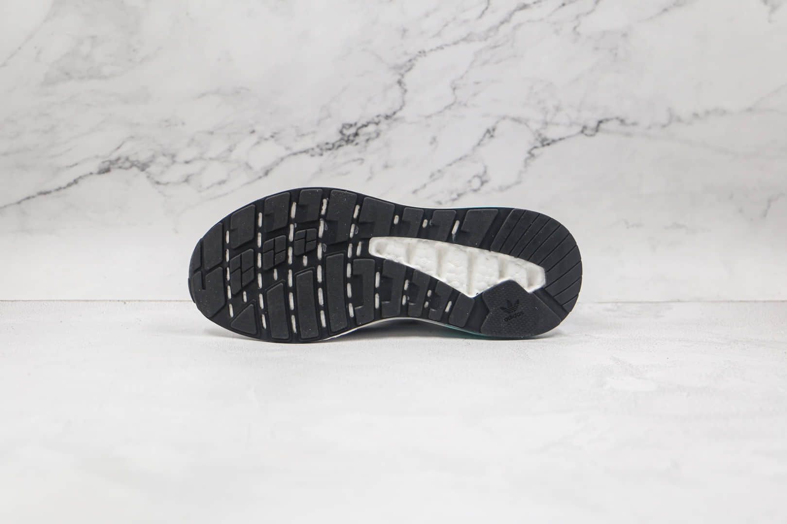 阿迪达斯Adidas Originals ZX 2K Boost纯原版本易烊千玺同款三叶草爆米花缓震跑鞋白蓝色原纸版数据开发 货号:HO5148