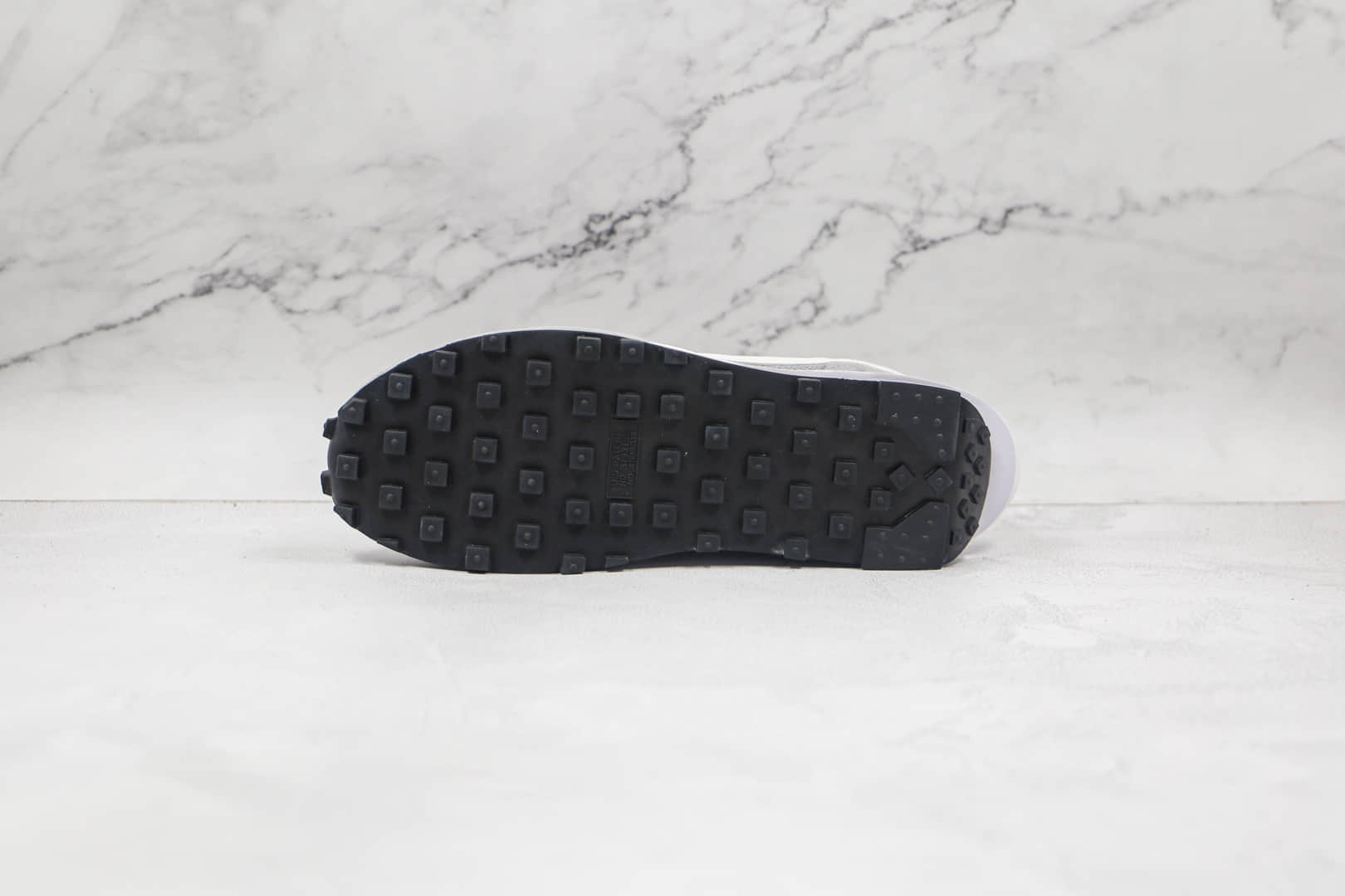 耐克Fragment Design x Sacai x Nike LDV Waffl纯原版本藤原浩闪电联名解构双底华夫跑鞋灰色双钩原底原面 货号:DH2684-001