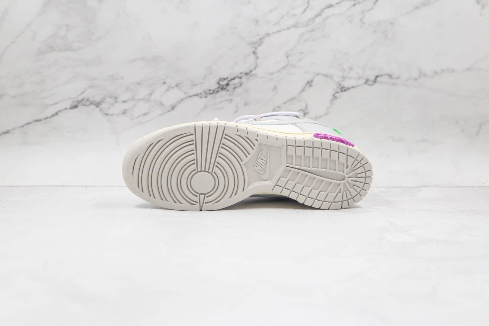 耐克Off-White x Nike SB Dunk Low“The 50 30”纯原版本OW联名Dunk板鞋灰白粉原厂原档案开发 货号:DM1602-118